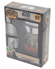The Mandalorian with Grogu - Funko POP! Pin