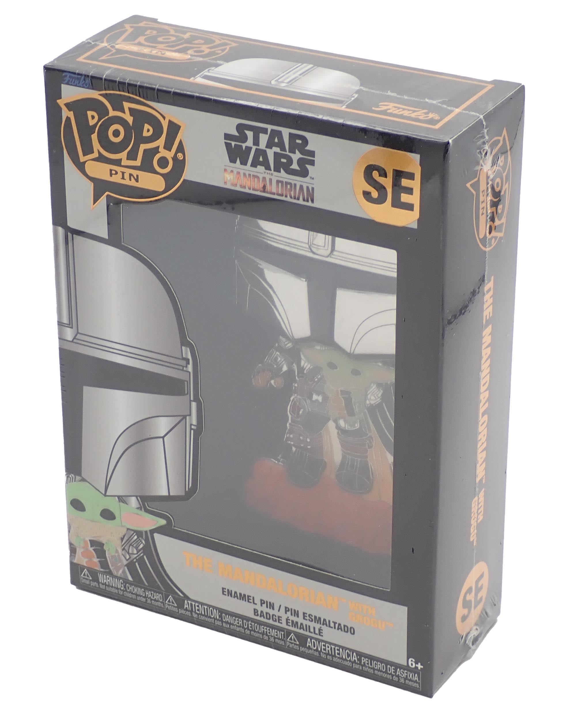 The Mandalorian with Grogu - Funko POP! Pin