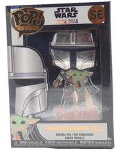 The Mandalorian with Grogu - Funko POP! Pin