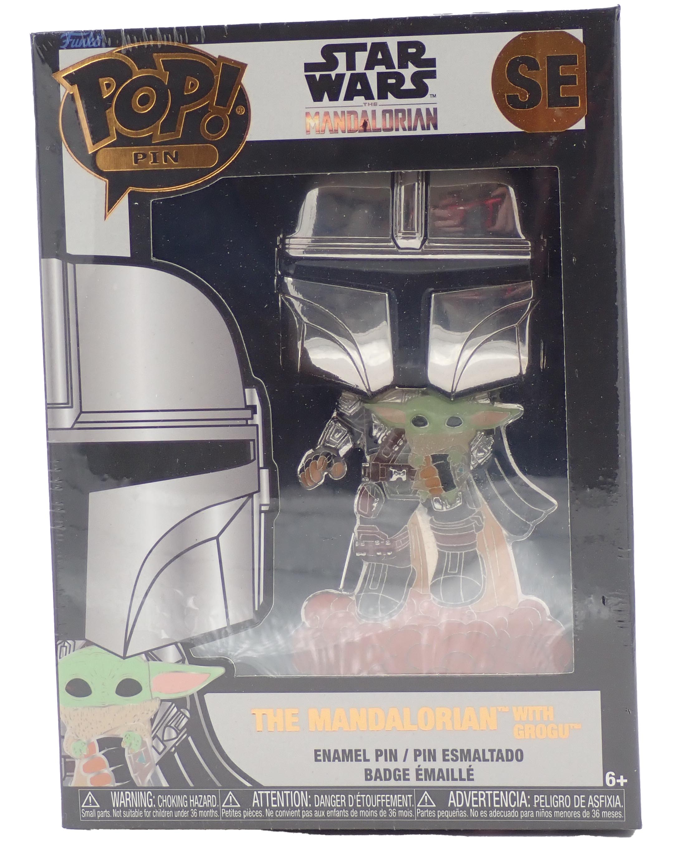 The Mandalorian with Grogu - Funko POP! Pin