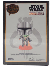 The Mandalorian with Grogu - Funko POP! Pin