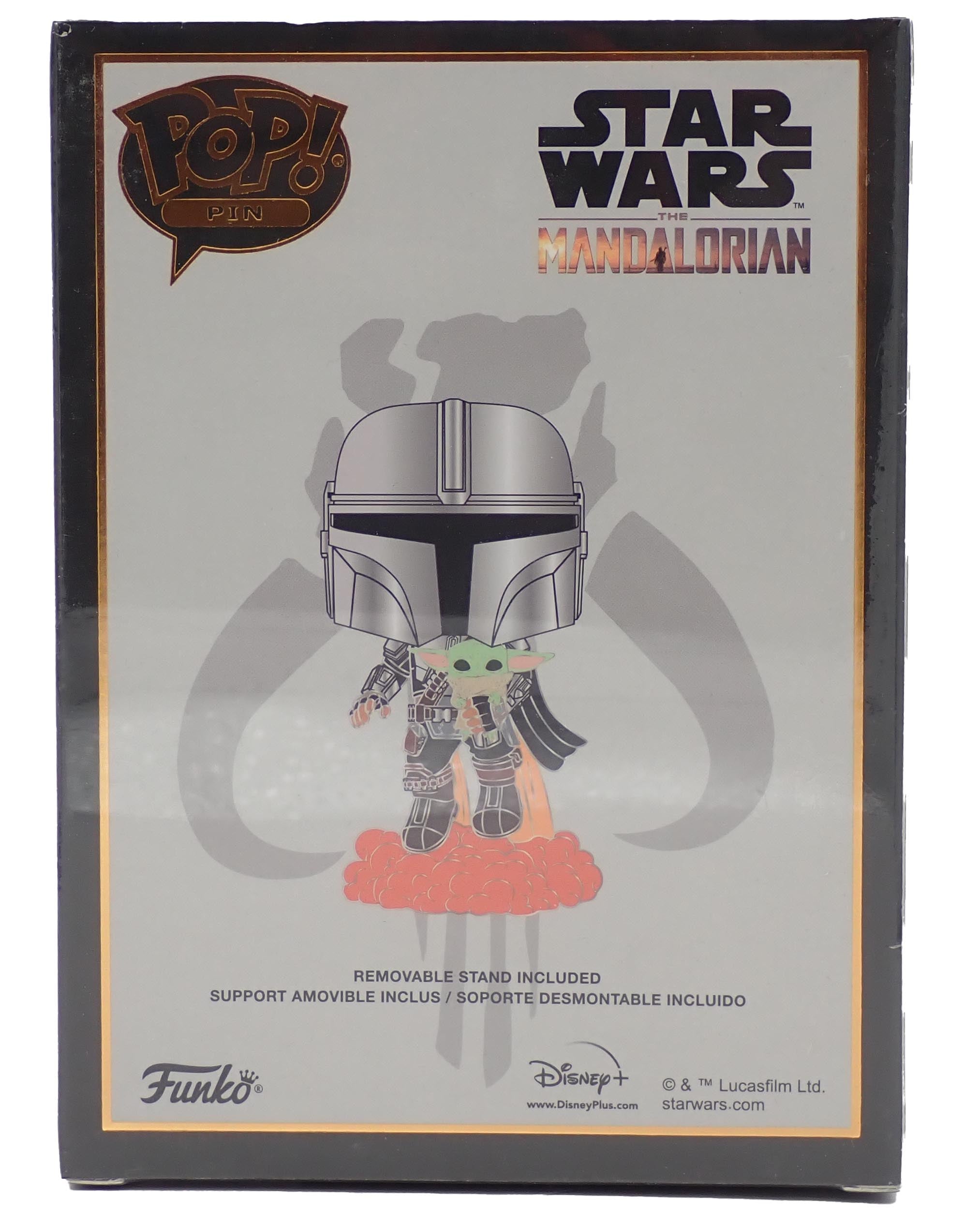 The Mandalorian with Grogu - Funko POP! Pin