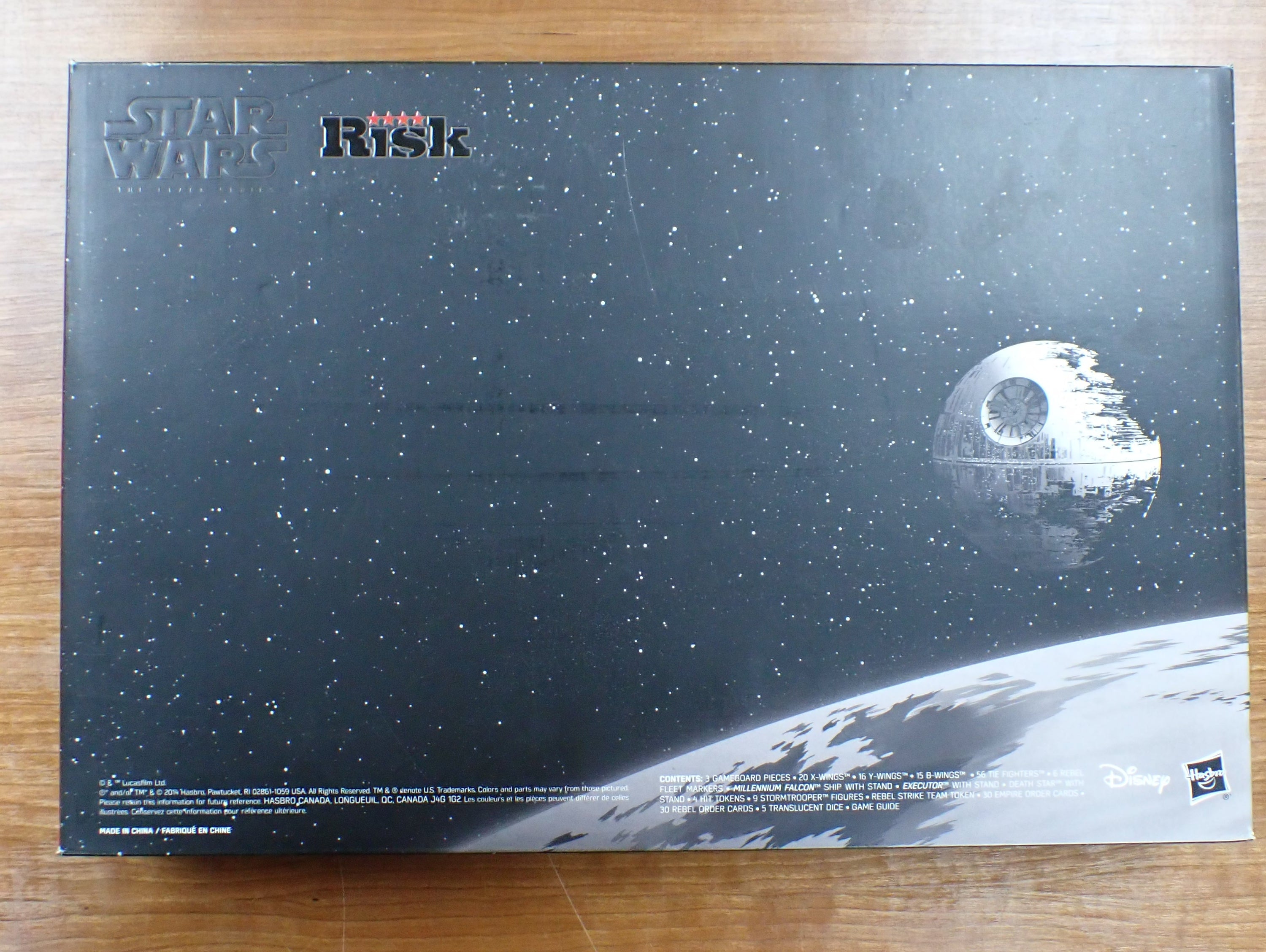 Star Wars Risk (Used)