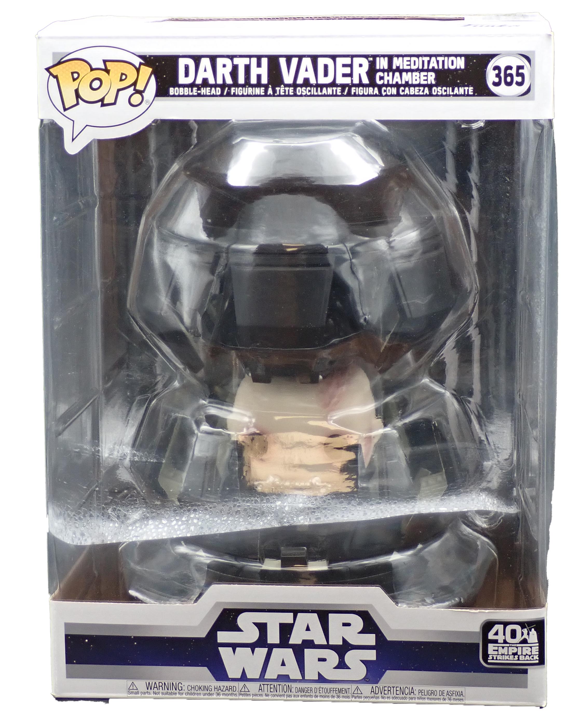 Darth Vader in Meditation Chamber - POP! #365