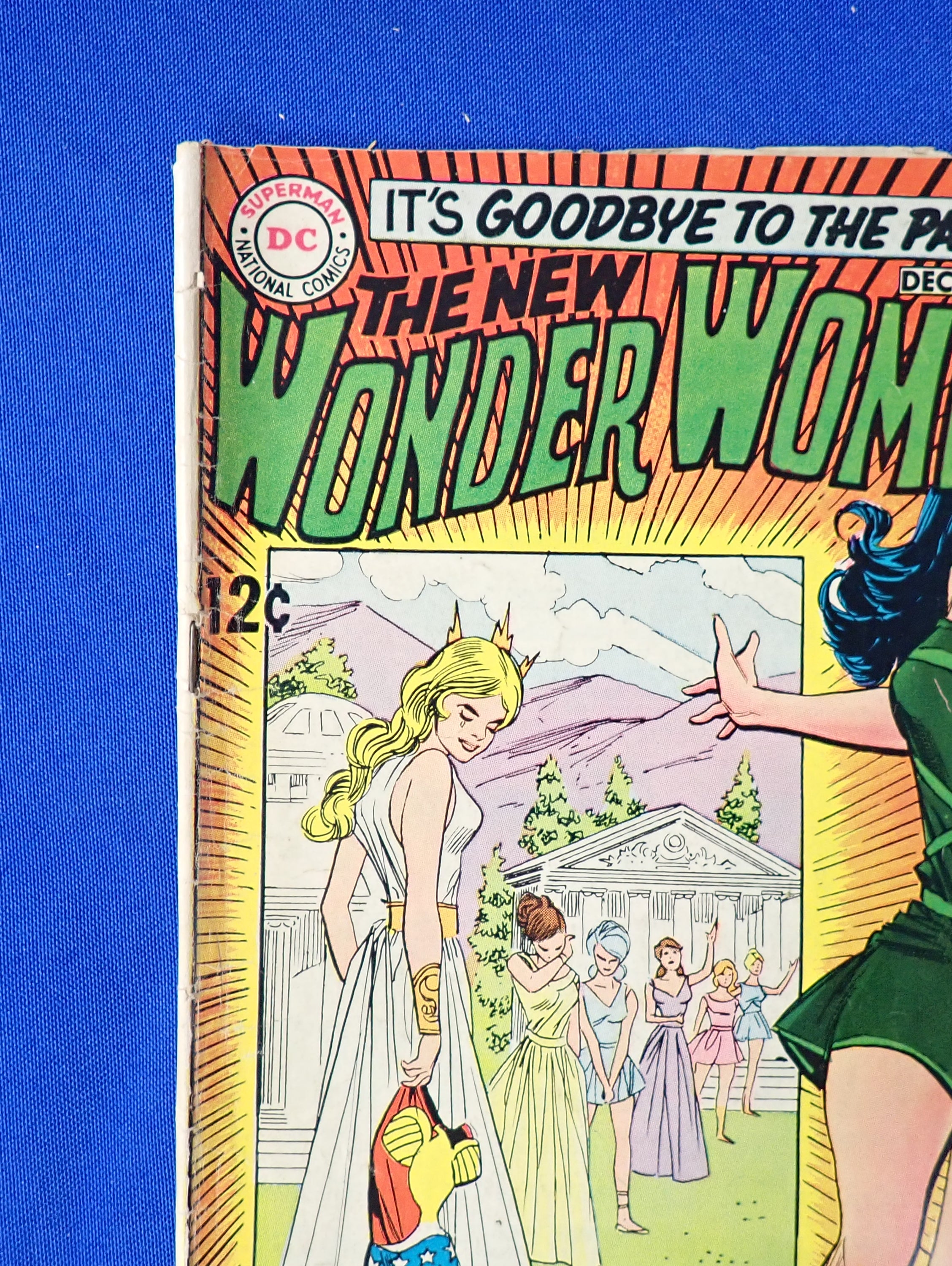 Wonder Woman #179 (1968) - VG (4.0)