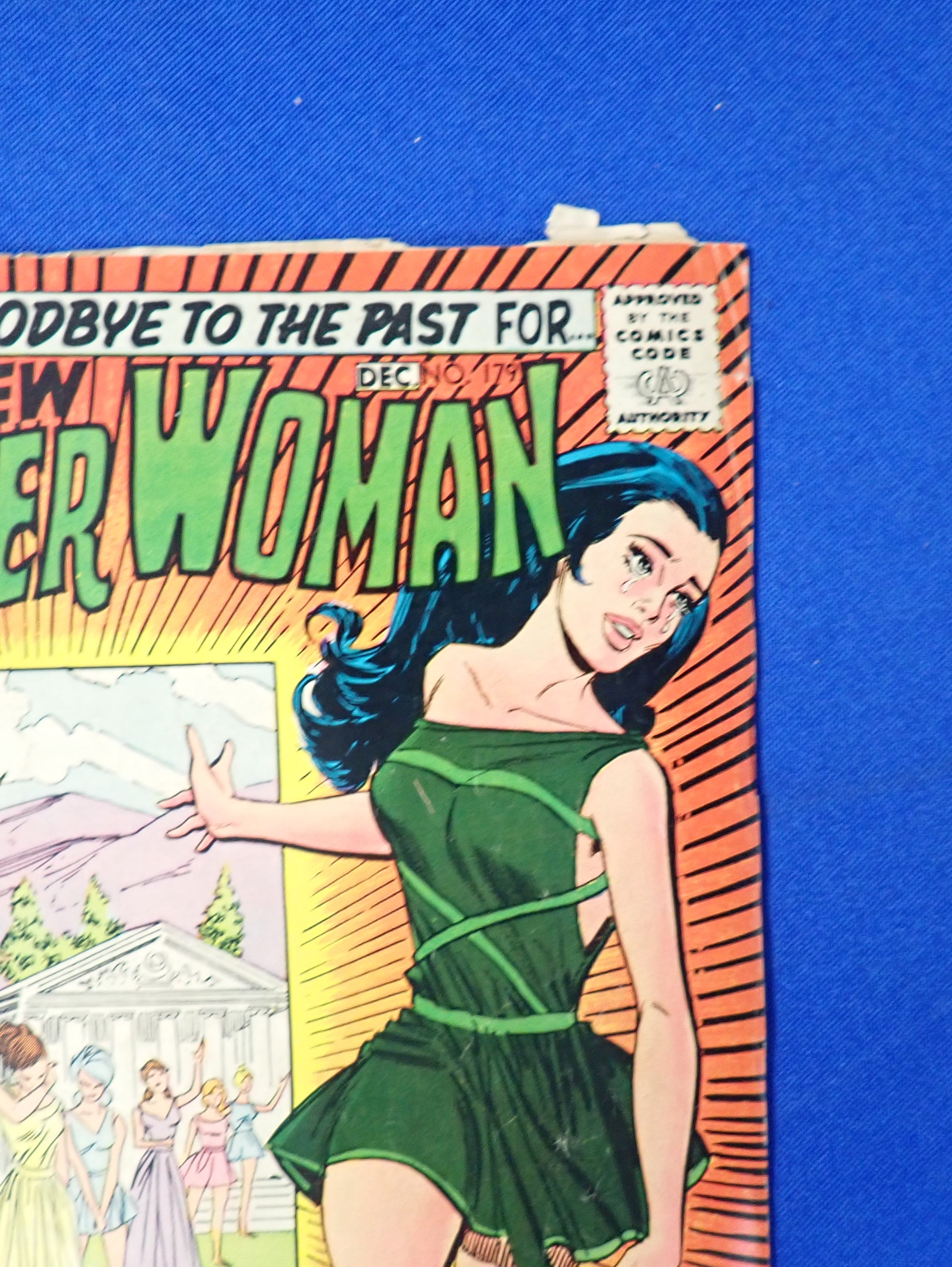 Wonder Woman #179 (1968) - VG (4.0)