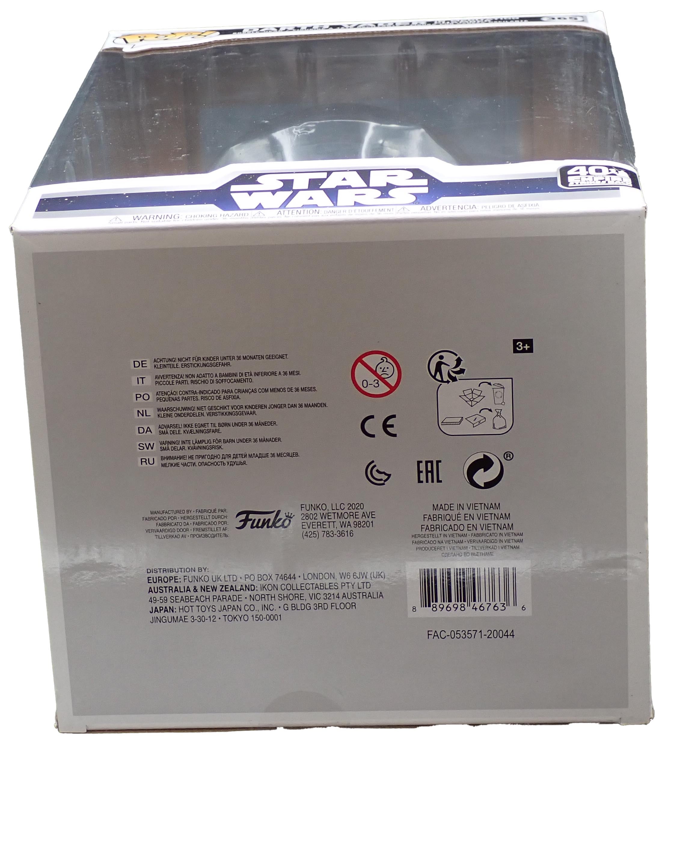 Darth Vader in Meditation Chamber - POP! #365