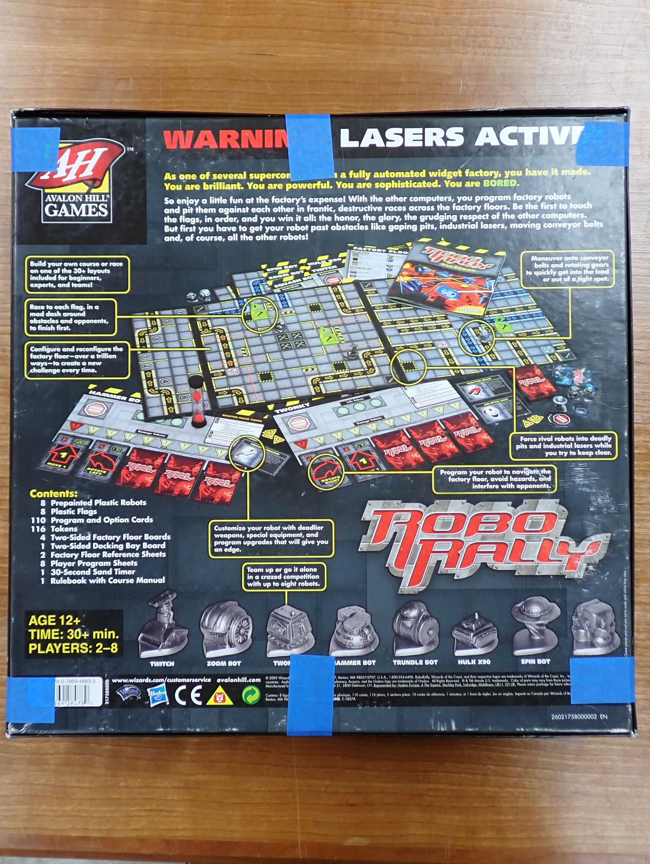 Robo Rally (Used)