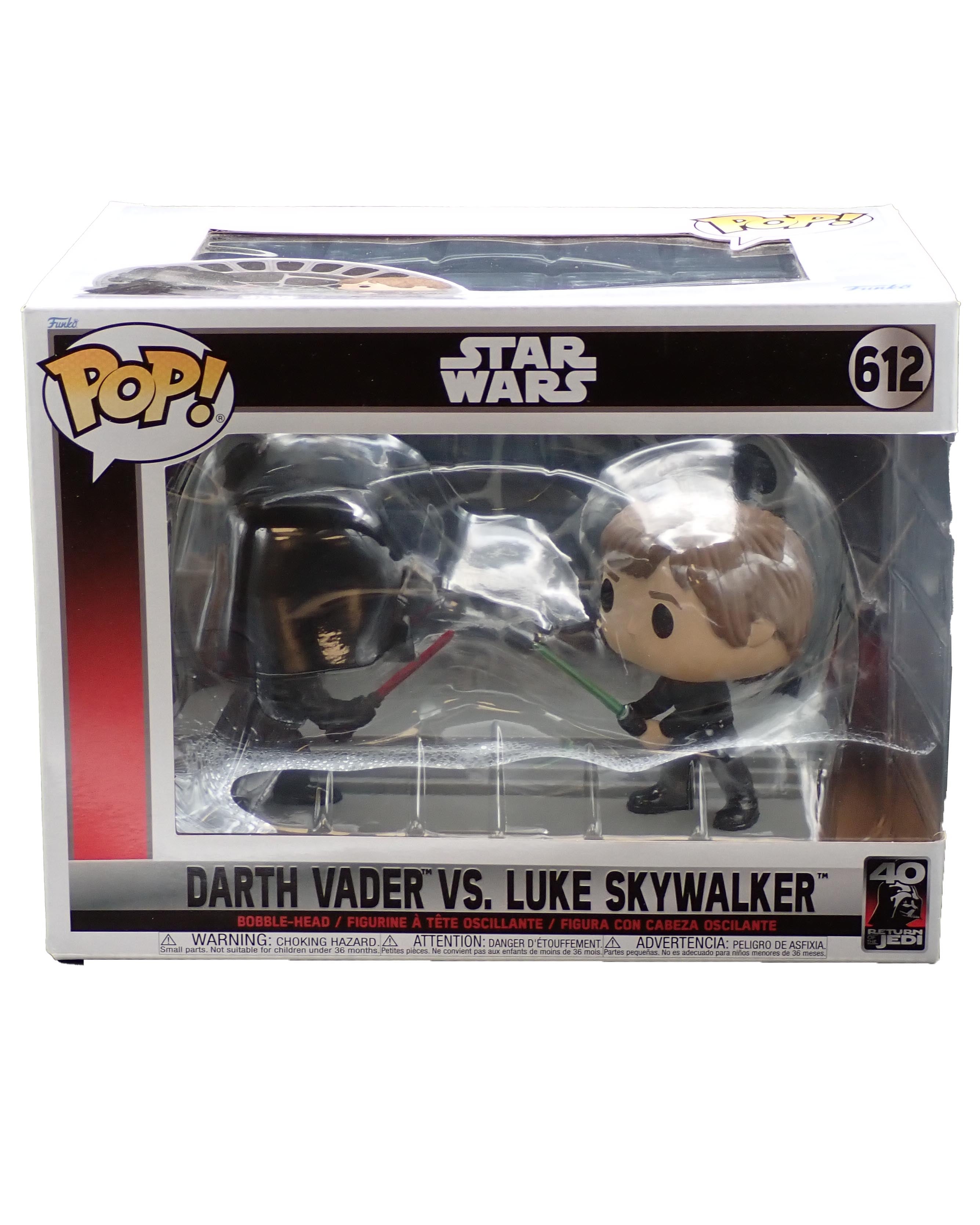 Darth Vader Vs. Luke Skywalker - POP! #612