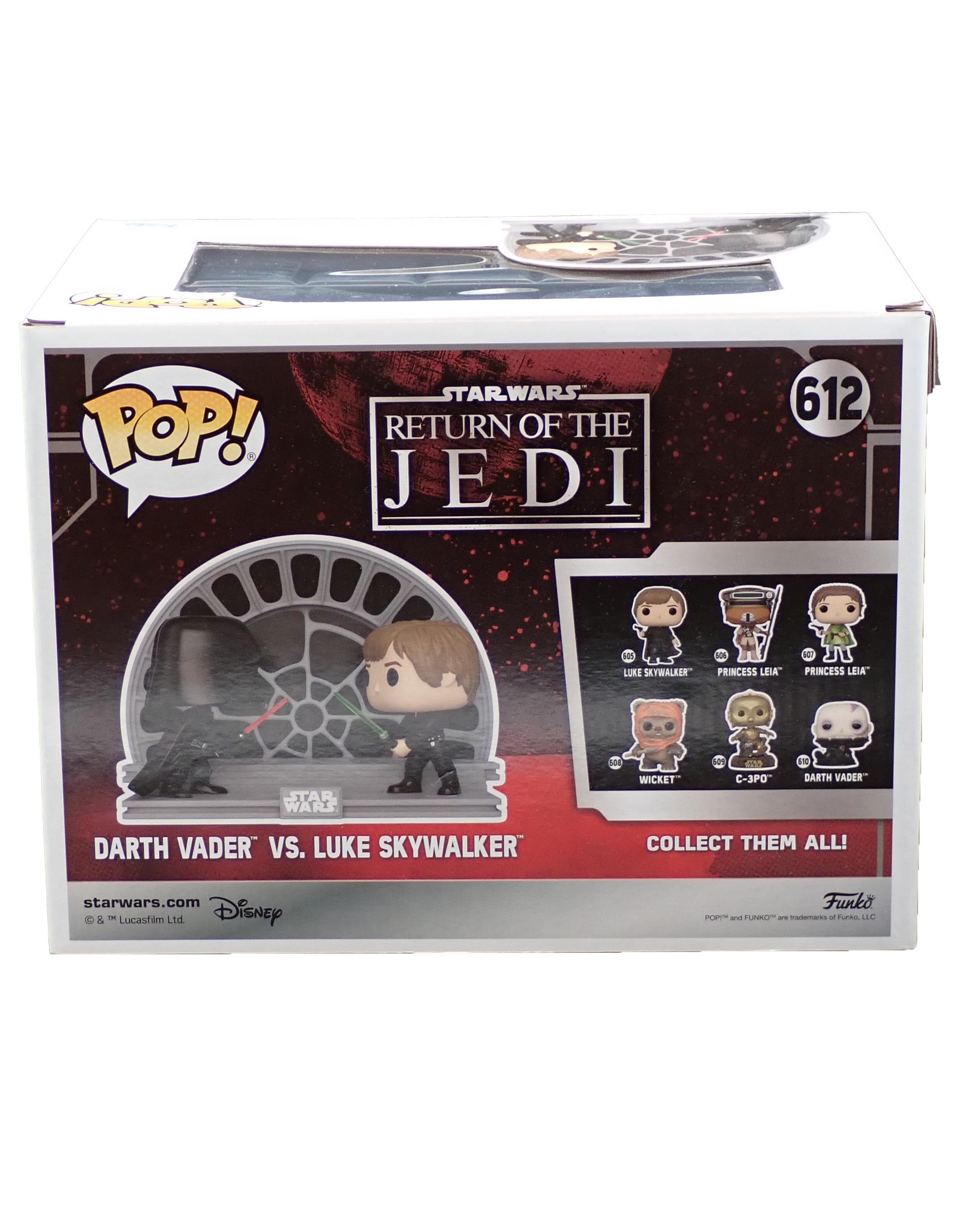 Darth Vader Vs. Luke Skywalker - POP! #612