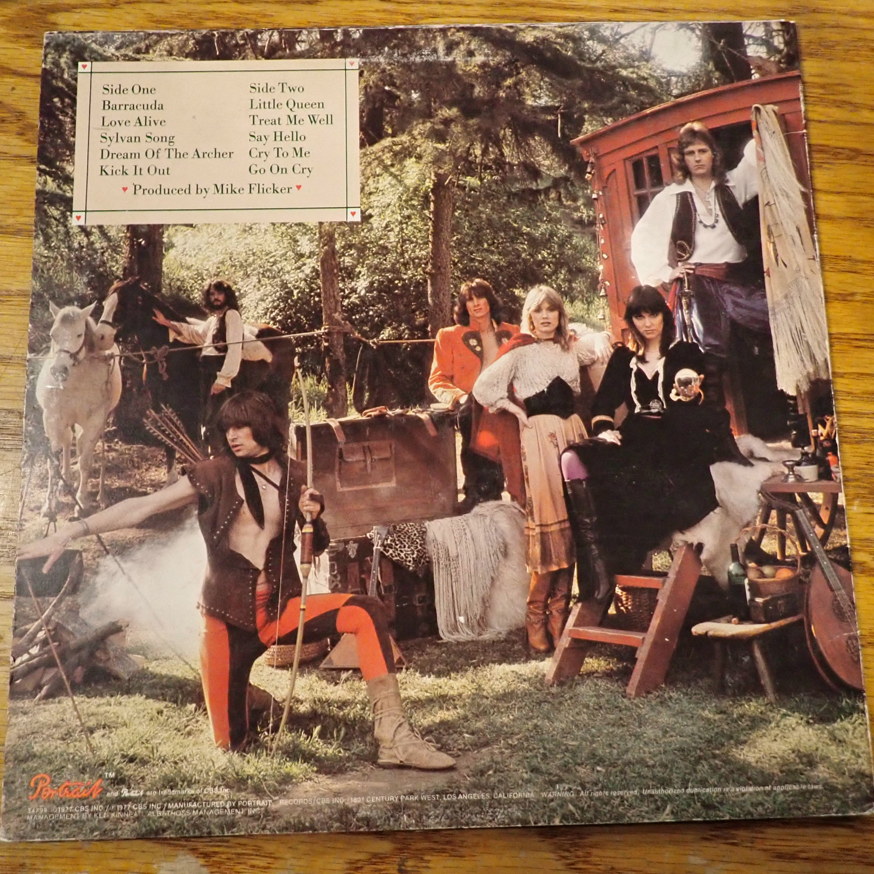 Heart - Little Queen