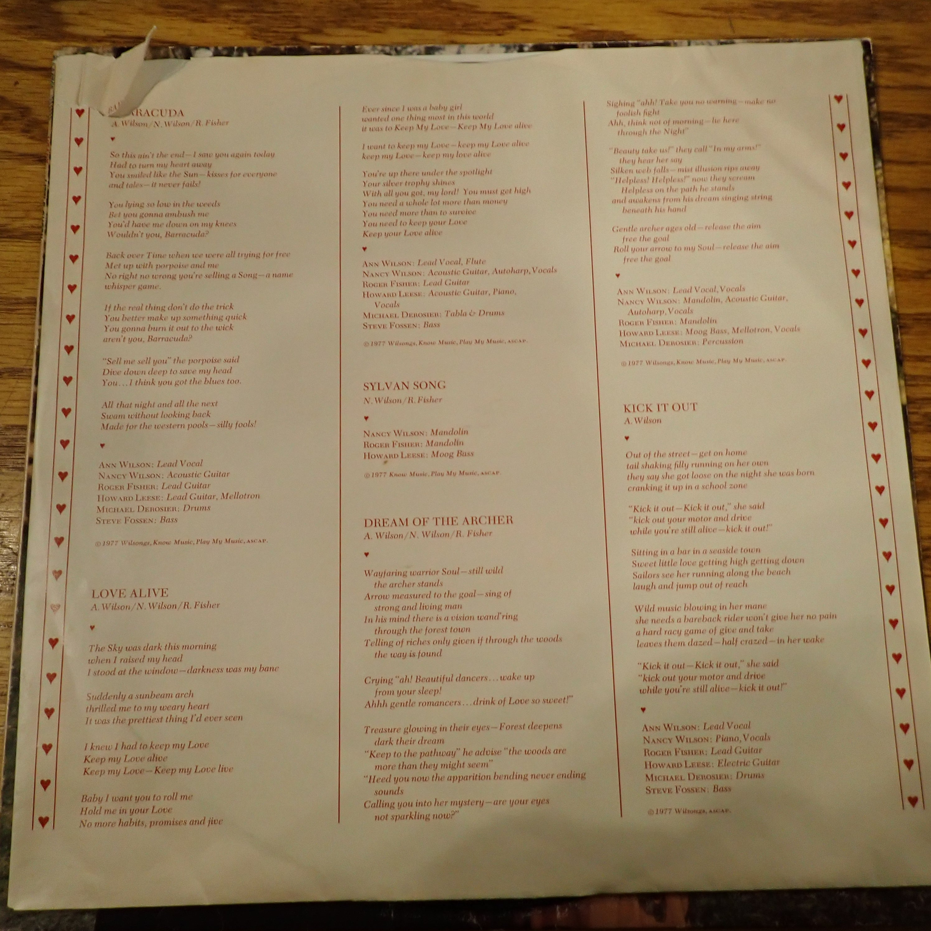 Heart - Little Queen