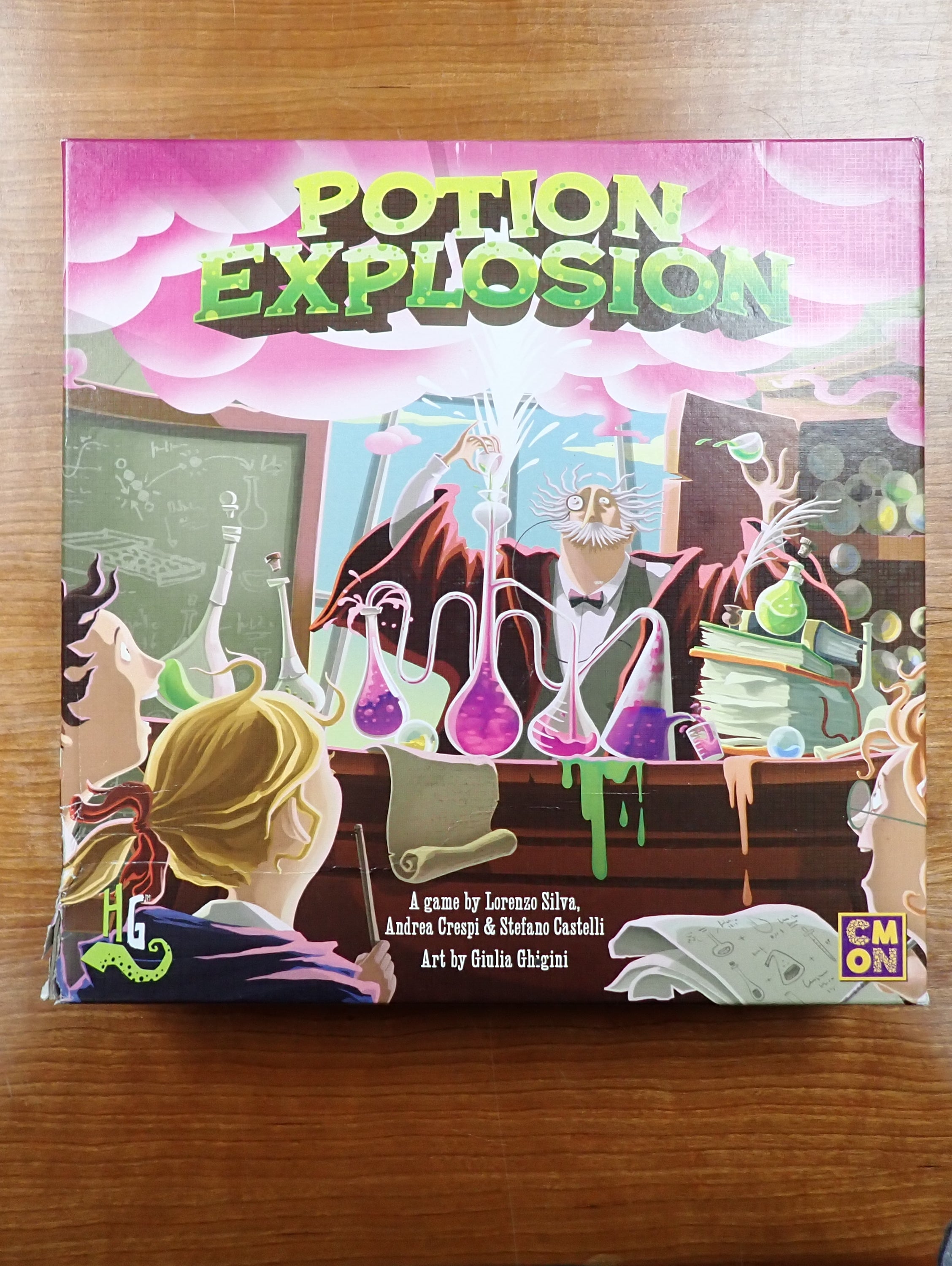 Potion Explosion (Used)