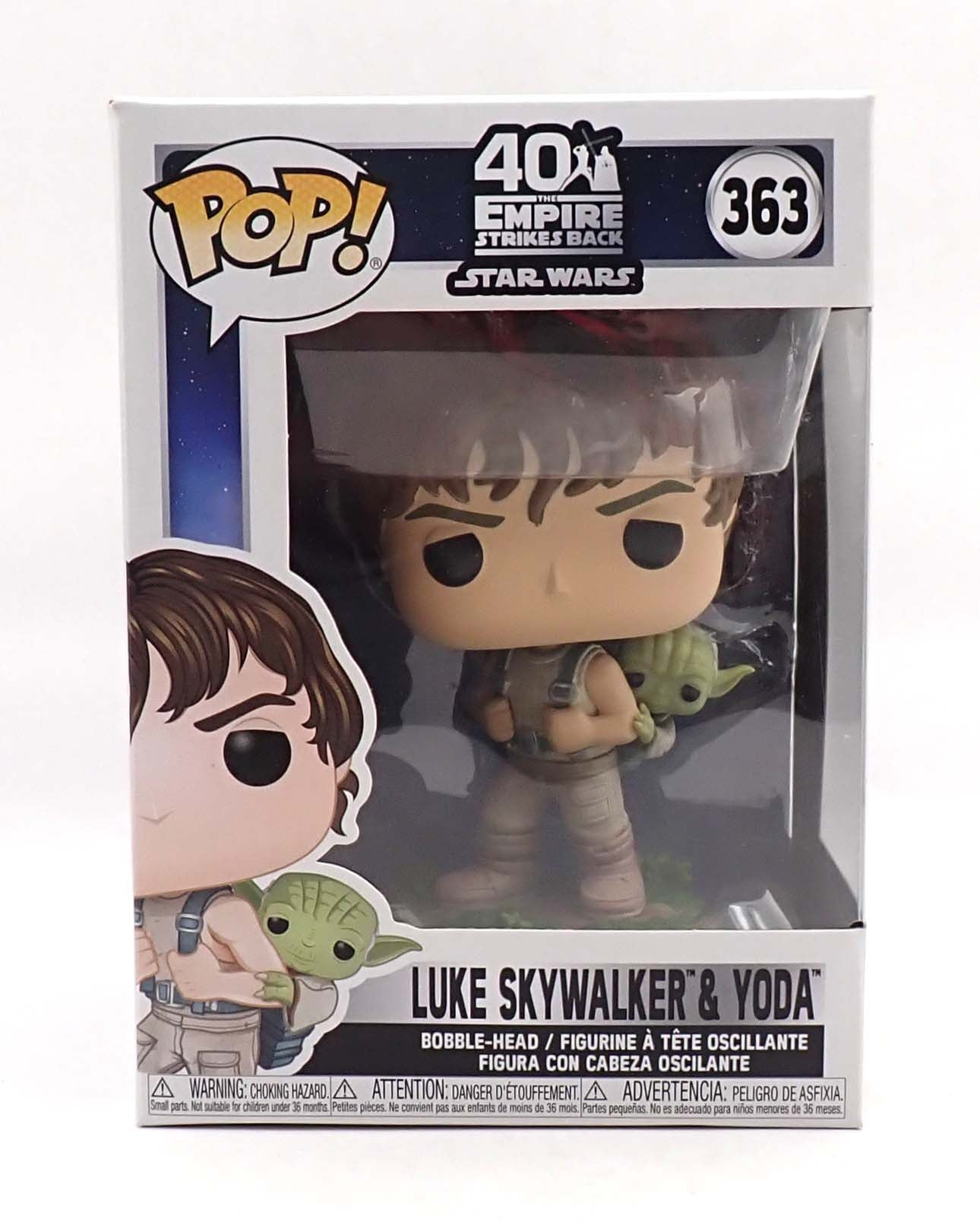 Luke Skywalker & Yoda - POP! #363