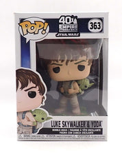 Luke Skywalker & Yoda - POP! #363