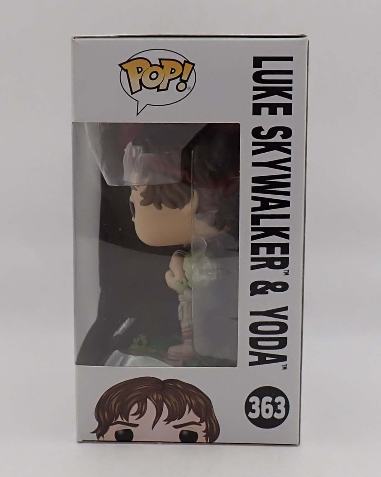 Luke Skywalker & Yoda - POP! #363
