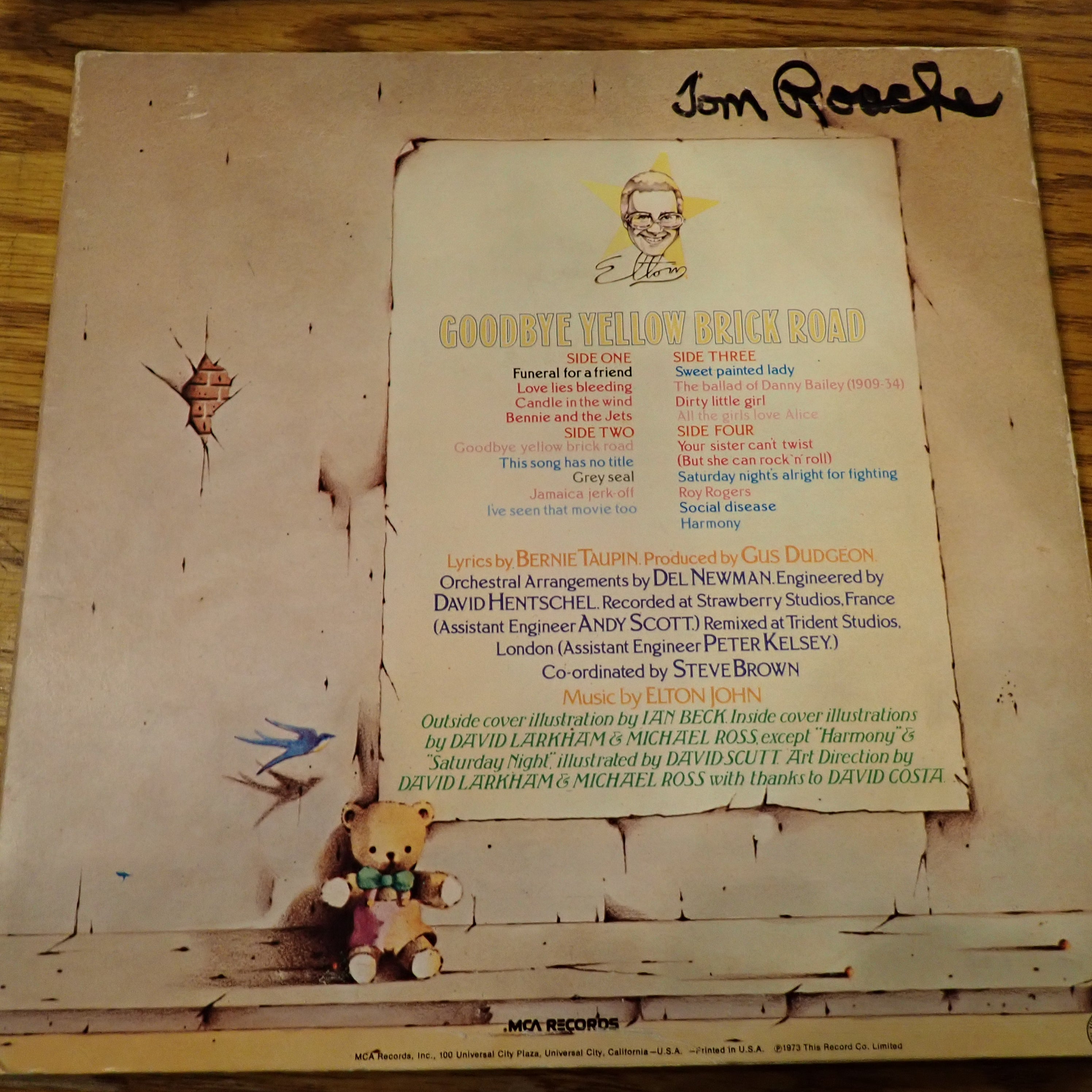 Elton John - Goodbye Yellow Brick Road