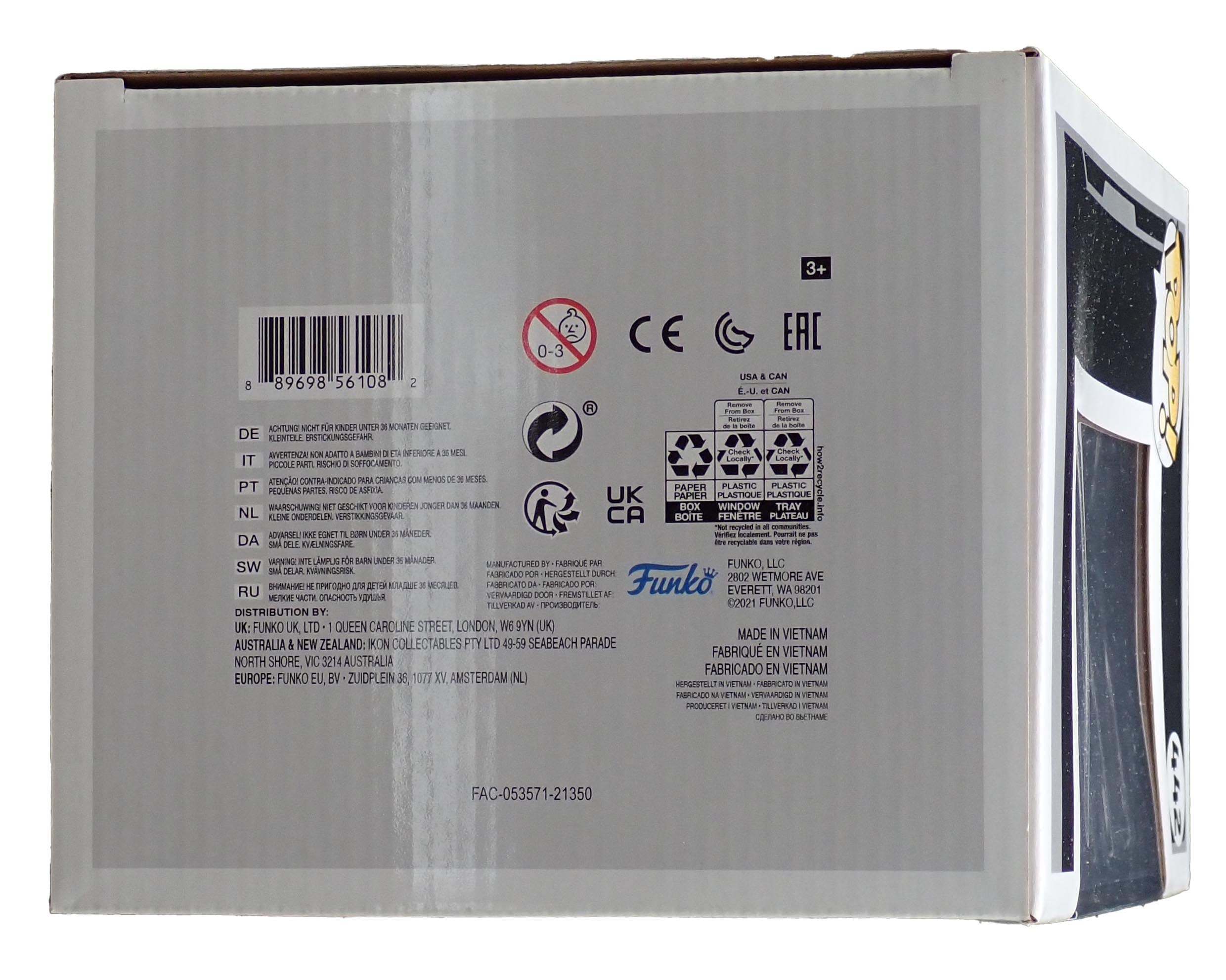 Bounty Hunters Collection: Darth Vader - POP! #442