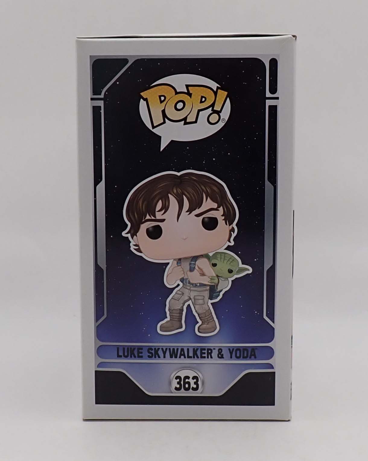 Luke Skywalker & Yoda - POP! #363