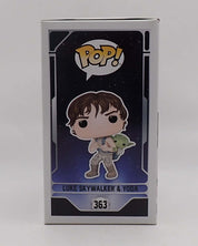 Luke Skywalker & Yoda - POP! #363