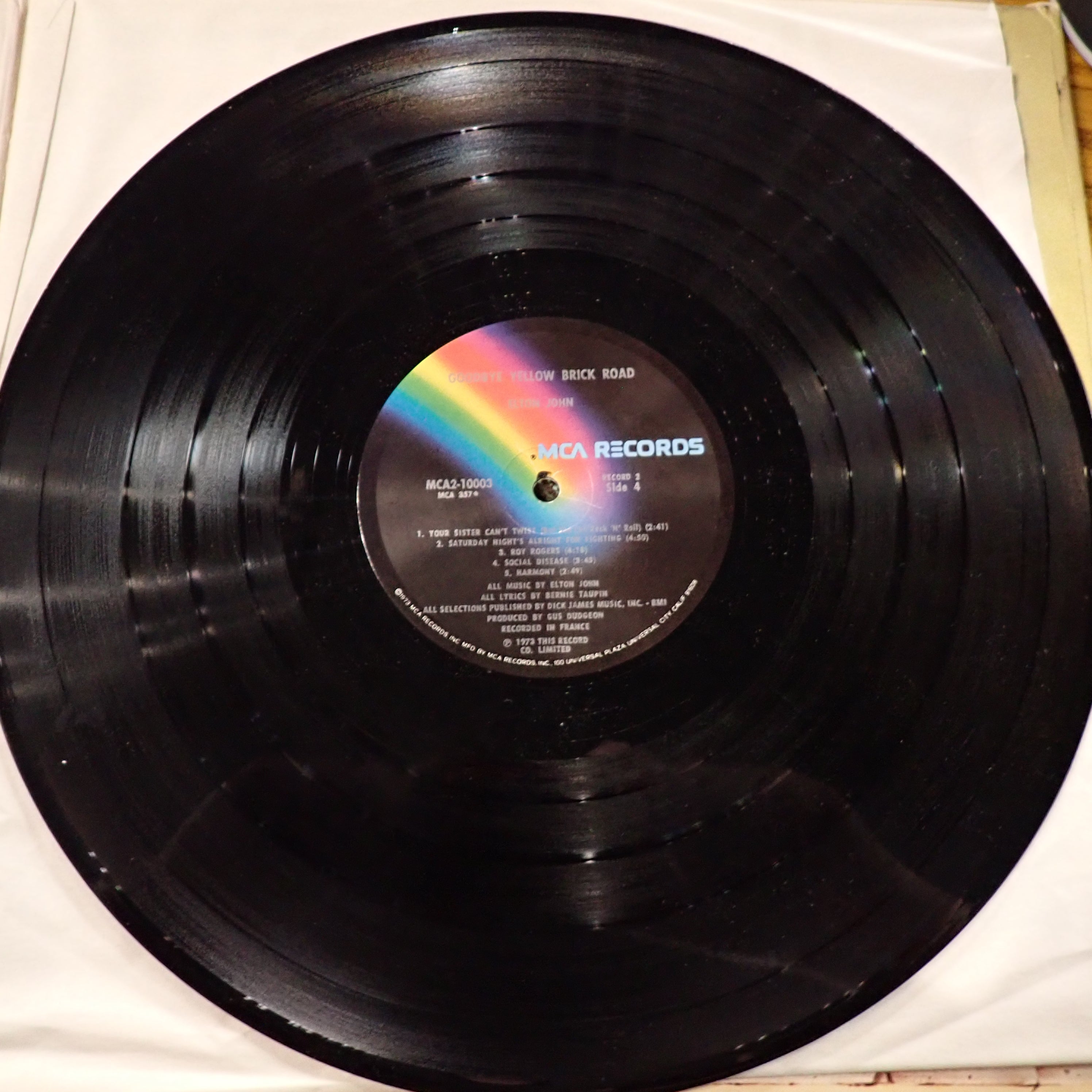 Elton John - Goodbye Yellow Brick Road