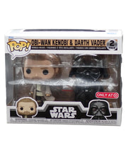 Obi-Wan Kenobi & Darth Vader - POP! 2 Pack