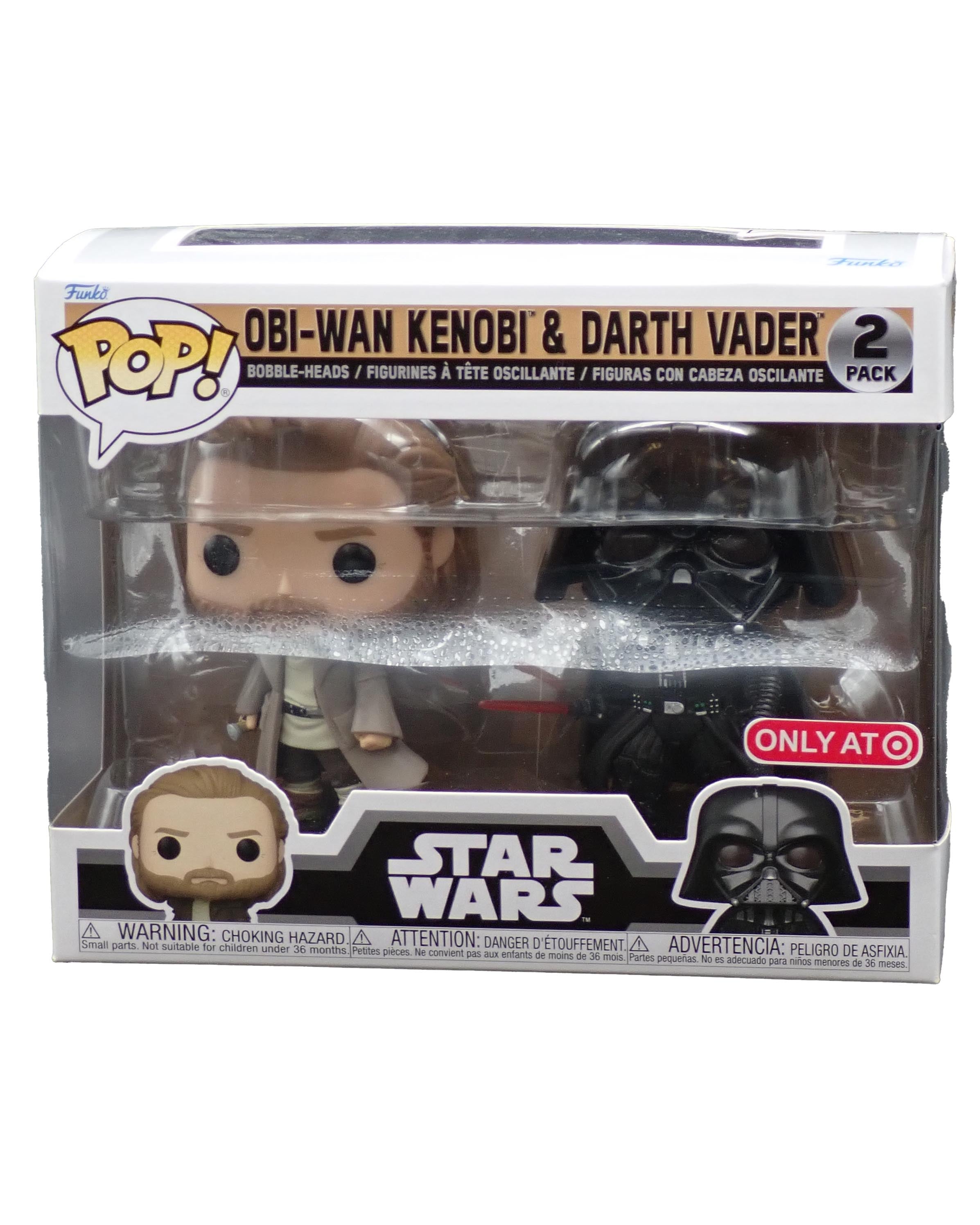 Obi-Wan Kenobi & Darth Vader - POP! 2 Pack