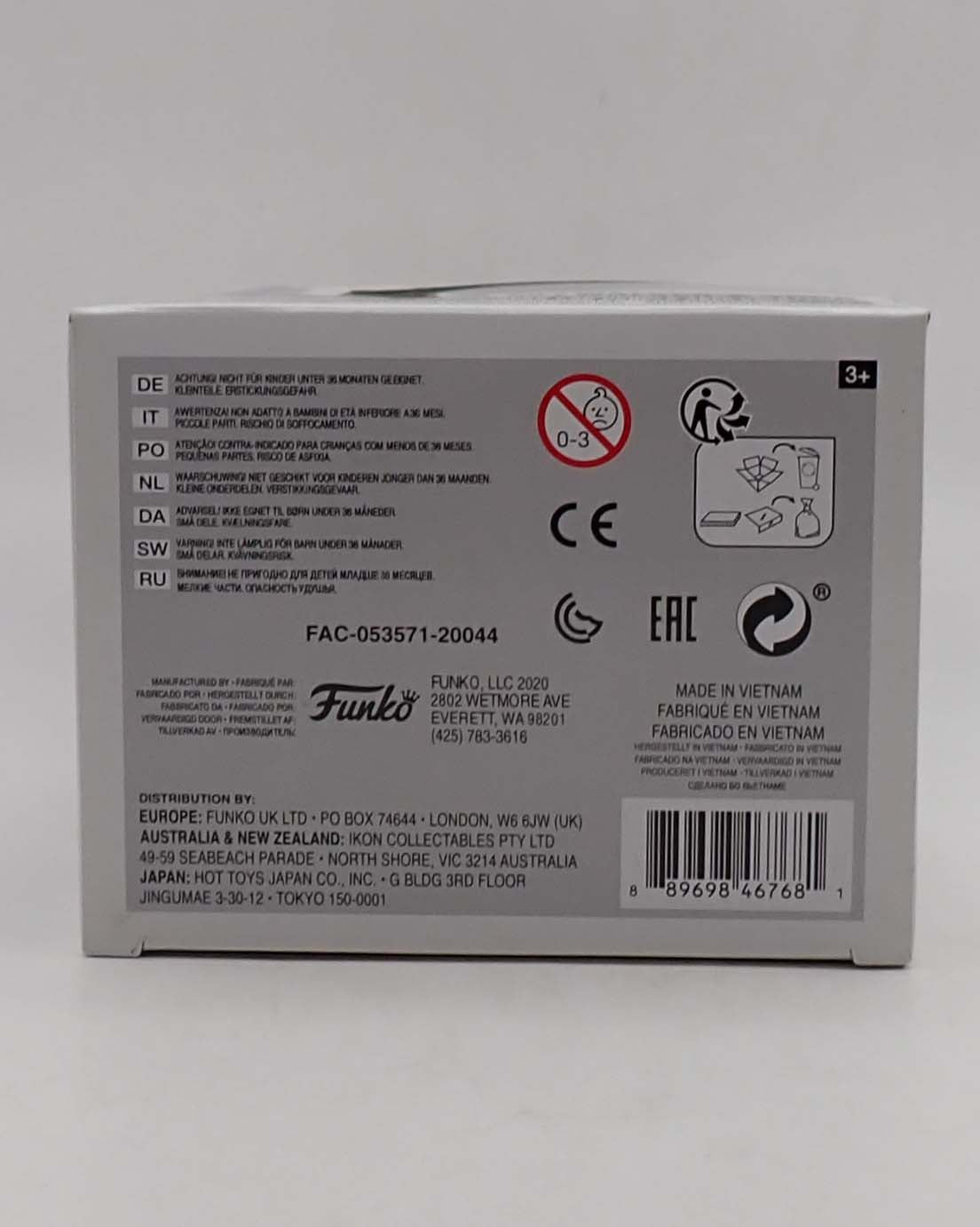 Luke Skywalker & Yoda - POP! #363