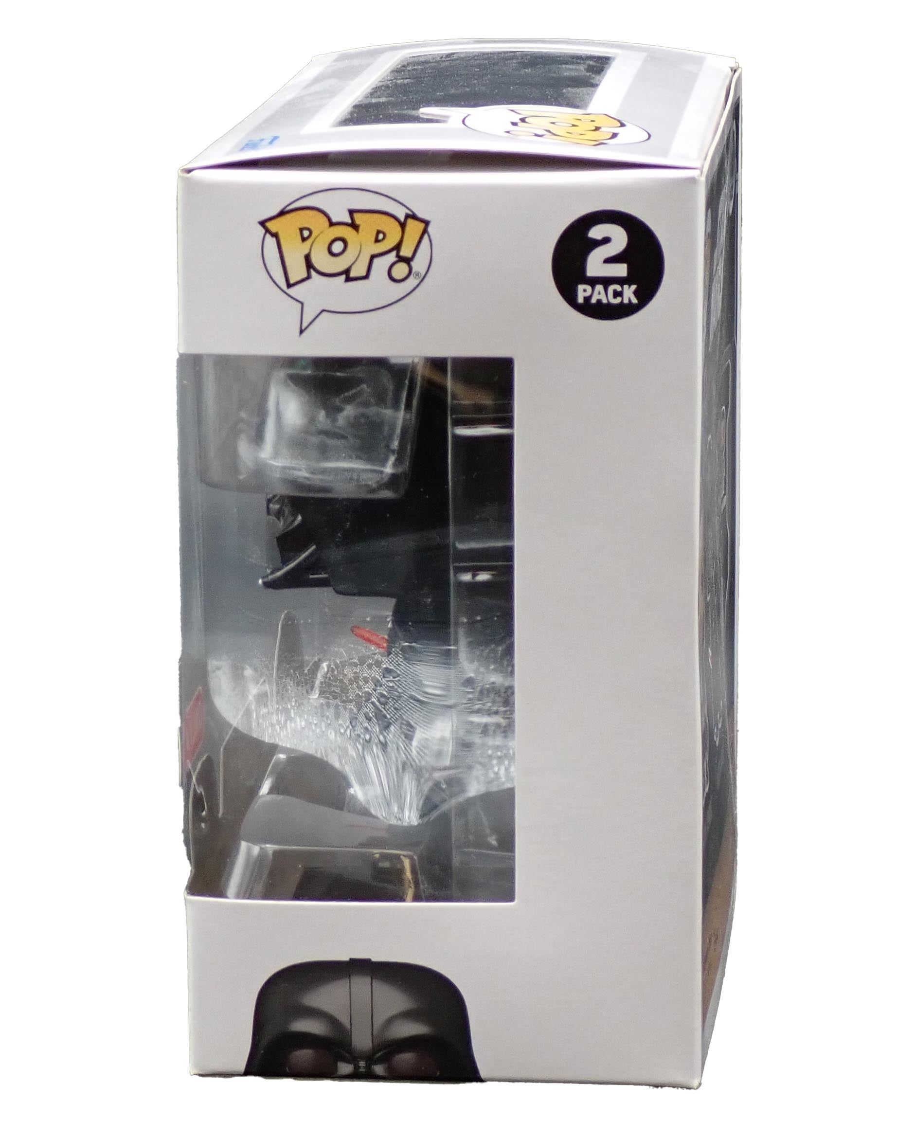 Obi-Wan Kenobi & Darth Vader - POP! 2 Pack