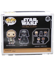 Obi-Wan Kenobi & Darth Vader - POP! 2 Pack