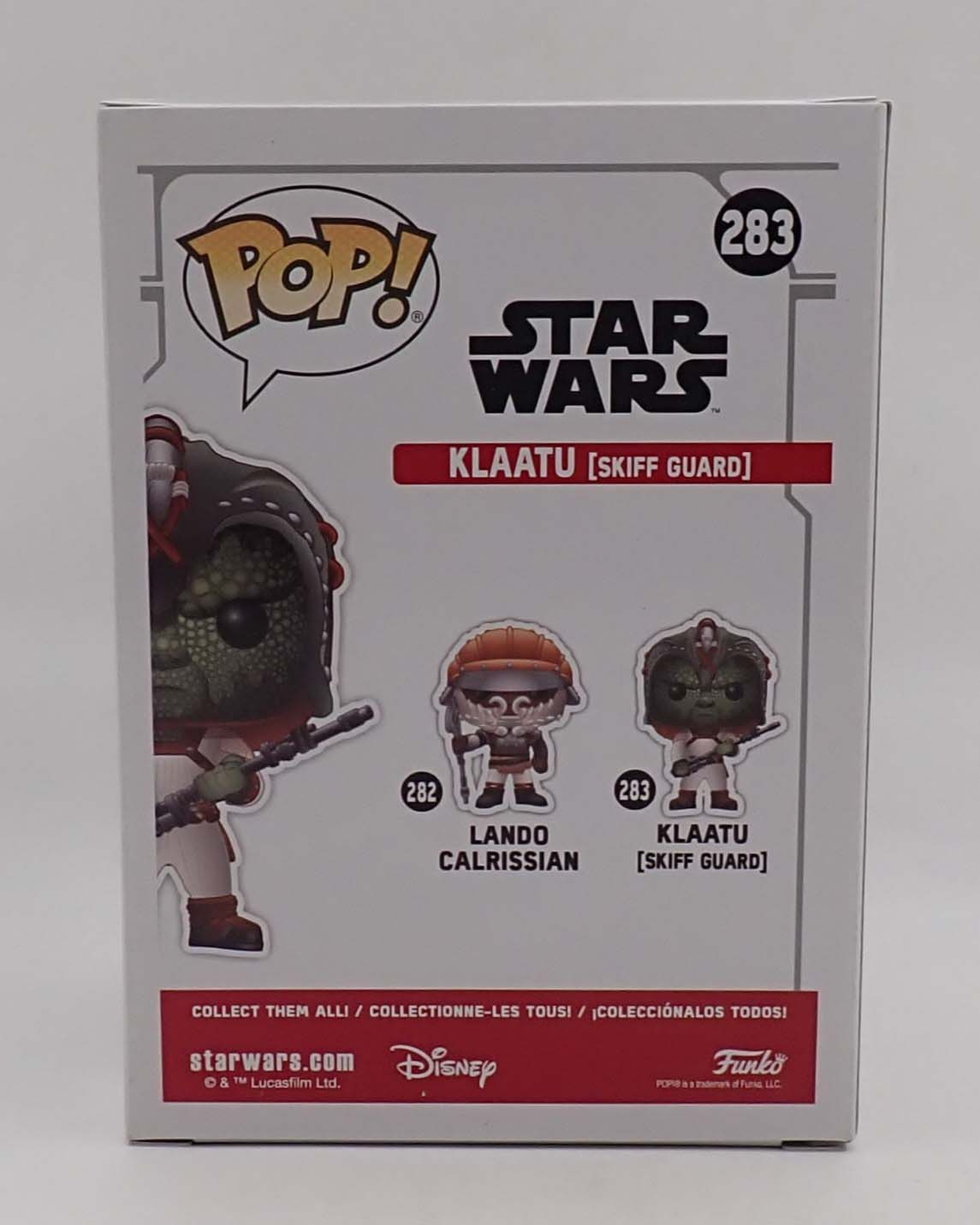 Klaatu (Skiff Guard) - POP! #283