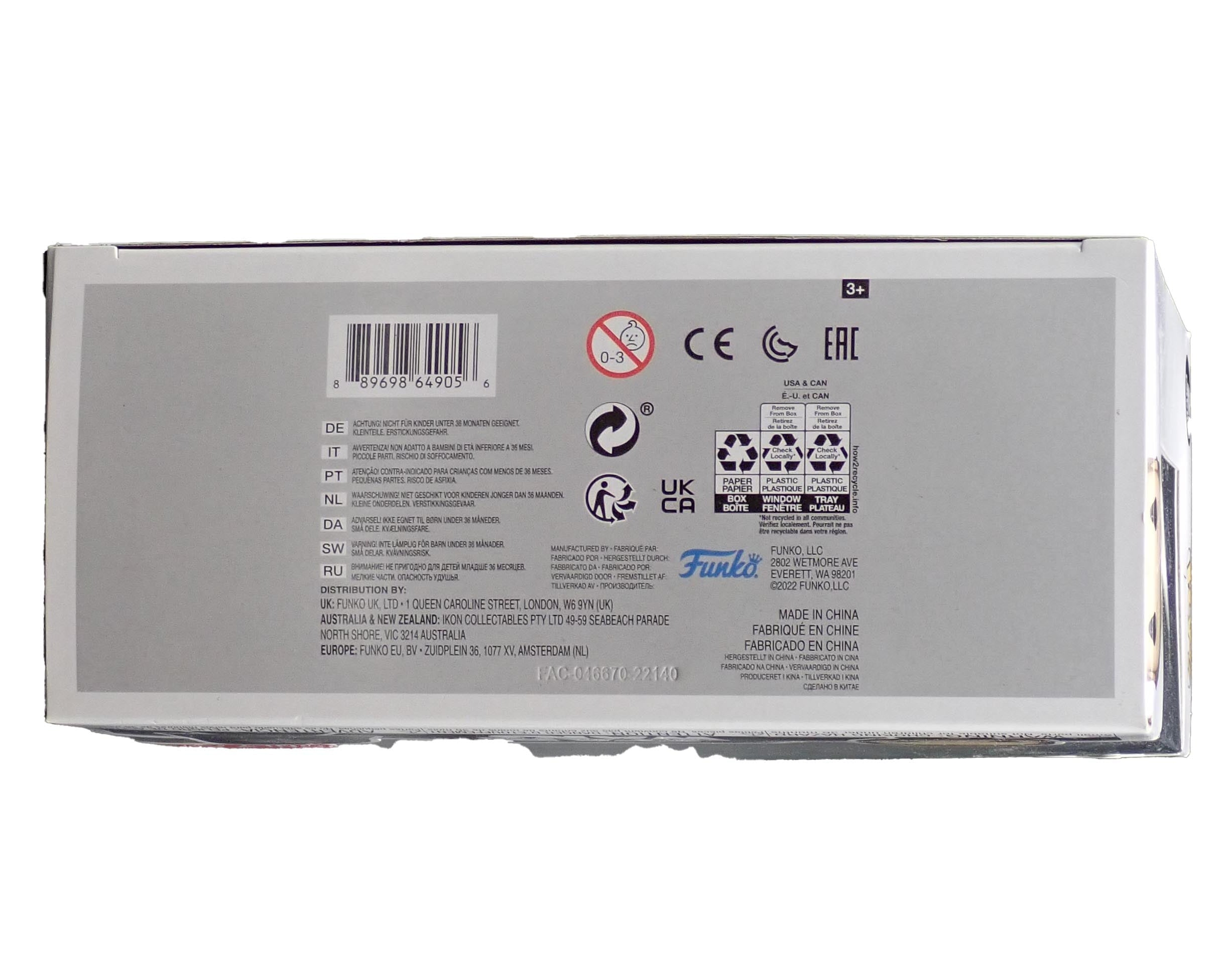 Obi-Wan Kenobi & Darth Vader - POP! 2 Pack