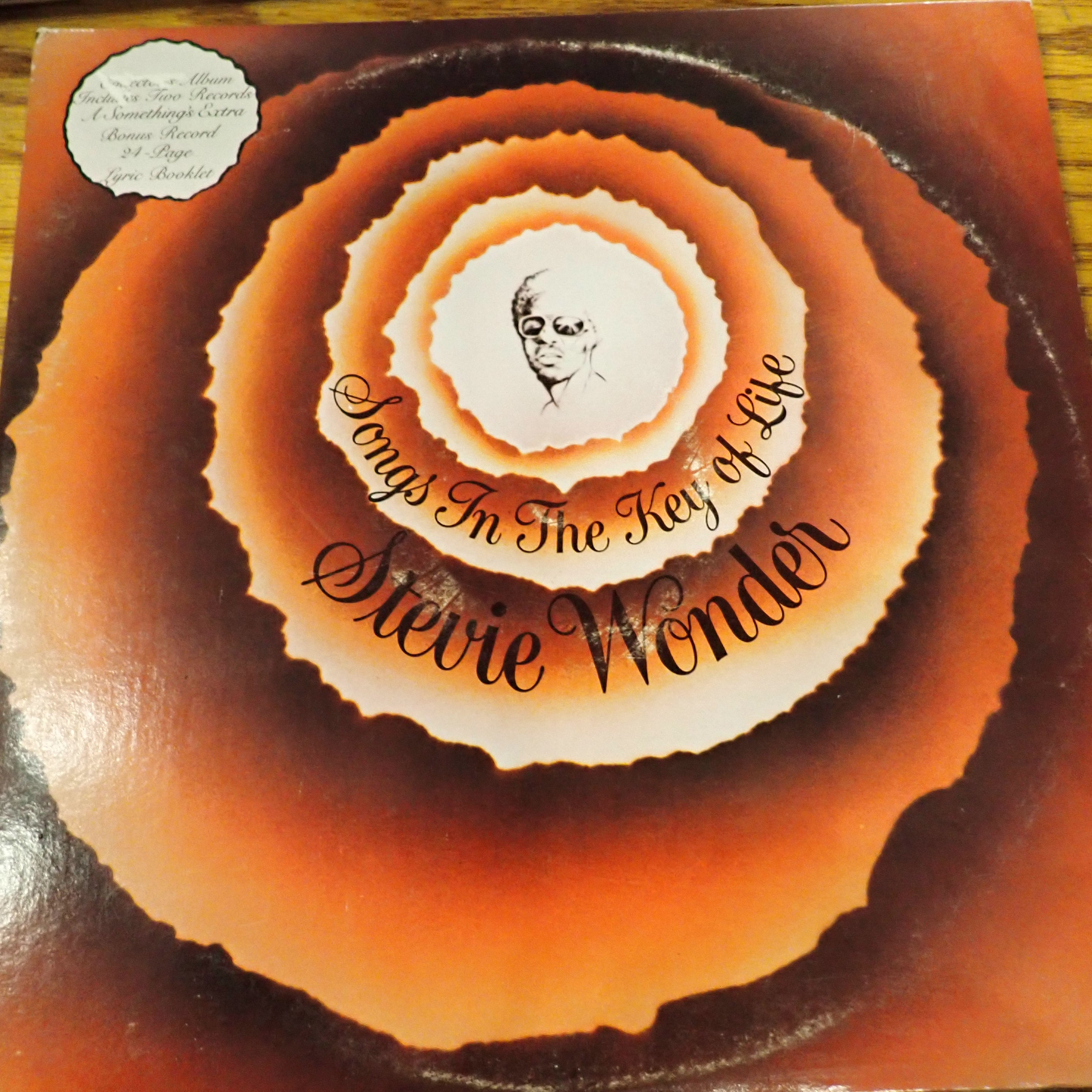 Stevie Wonder - Songs In The Key Of Life