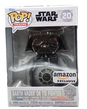 Darth Vader on Tie Fighter - POP! #20