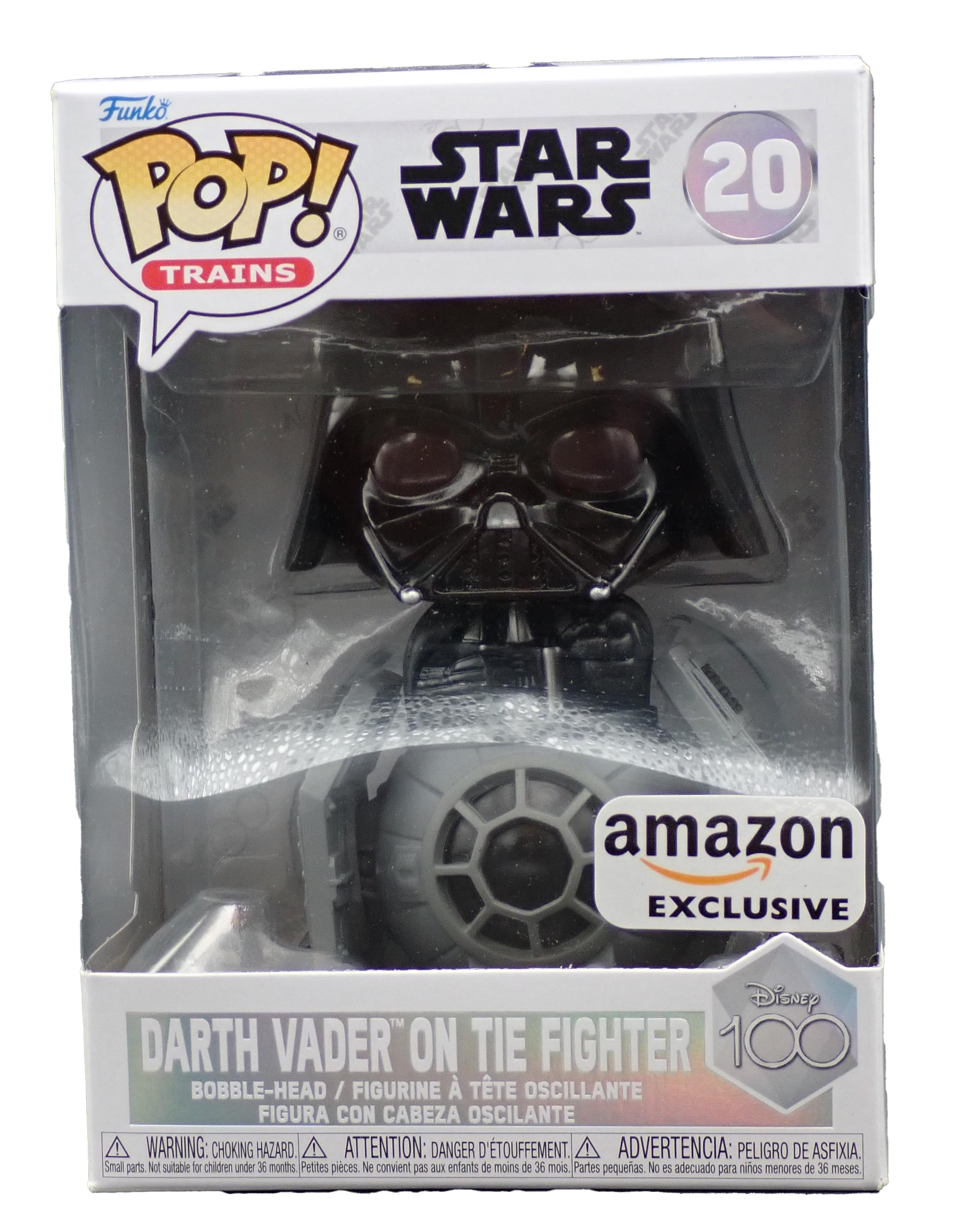 Darth Vader on Tie Fighter - POP! #20