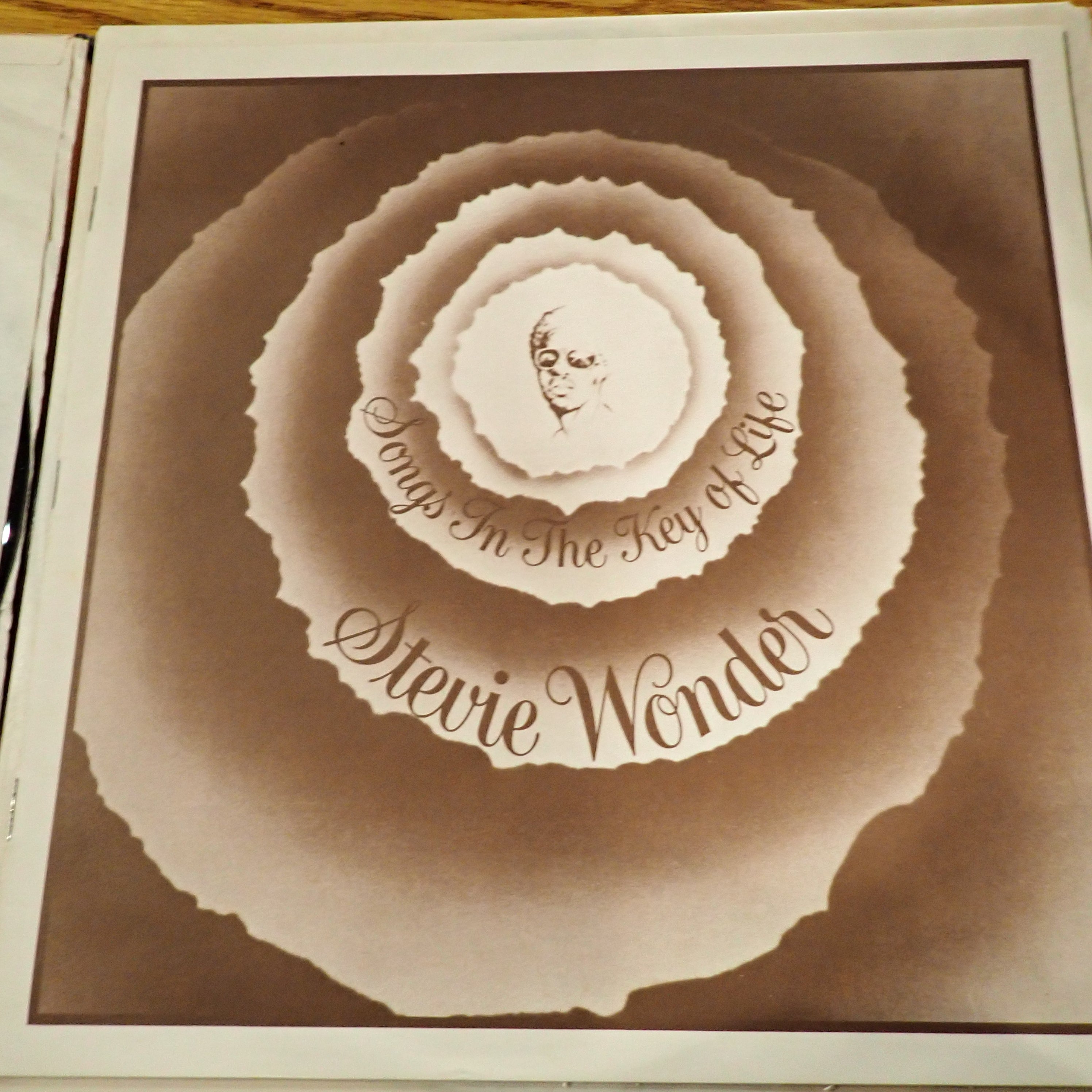 Stevie Wonder - Songs In The Key Of Life