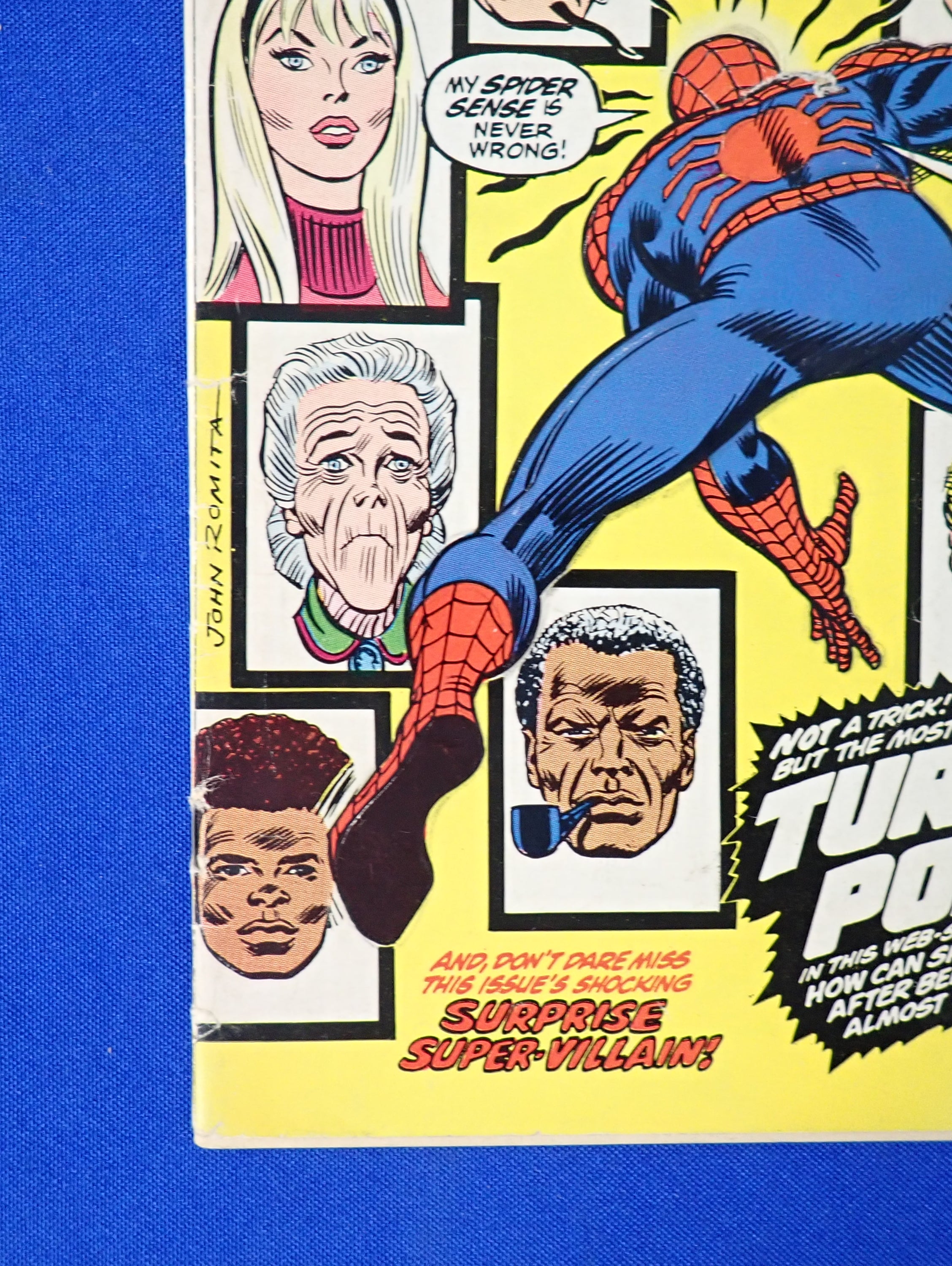 Amazing Spider-Man #121 (1973) - VG (4.0) – Infinity Flux