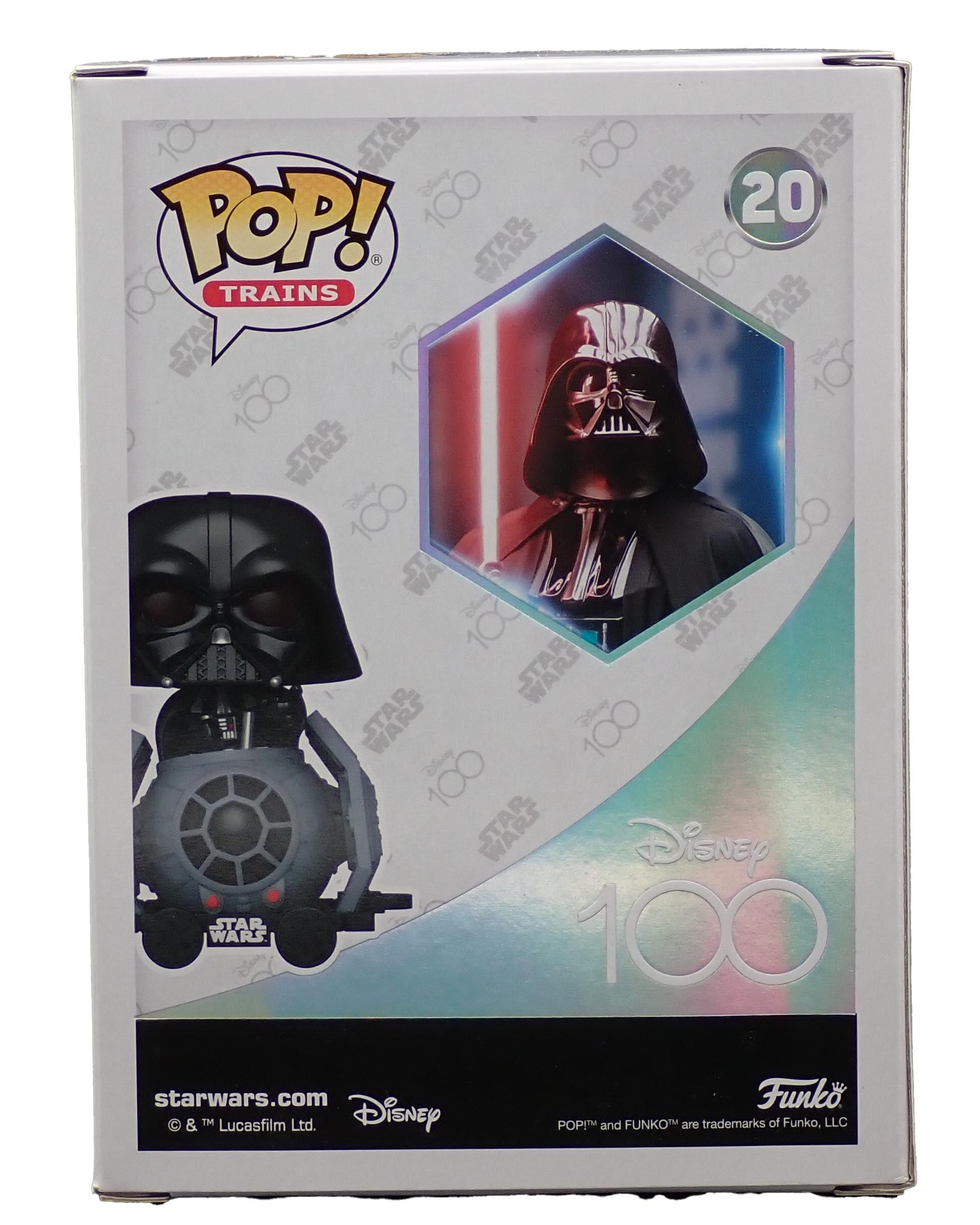 Darth Vader on Tie Fighter - POP! #20