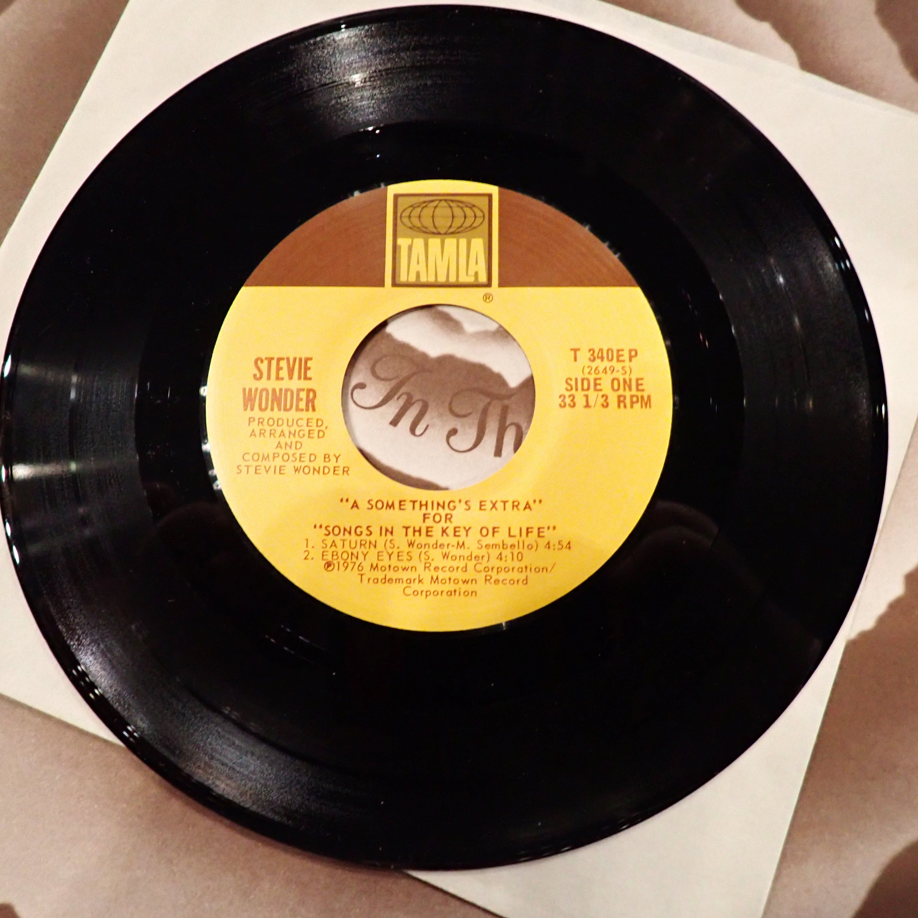 Stevie Wonder - Songs In The Key Of Life