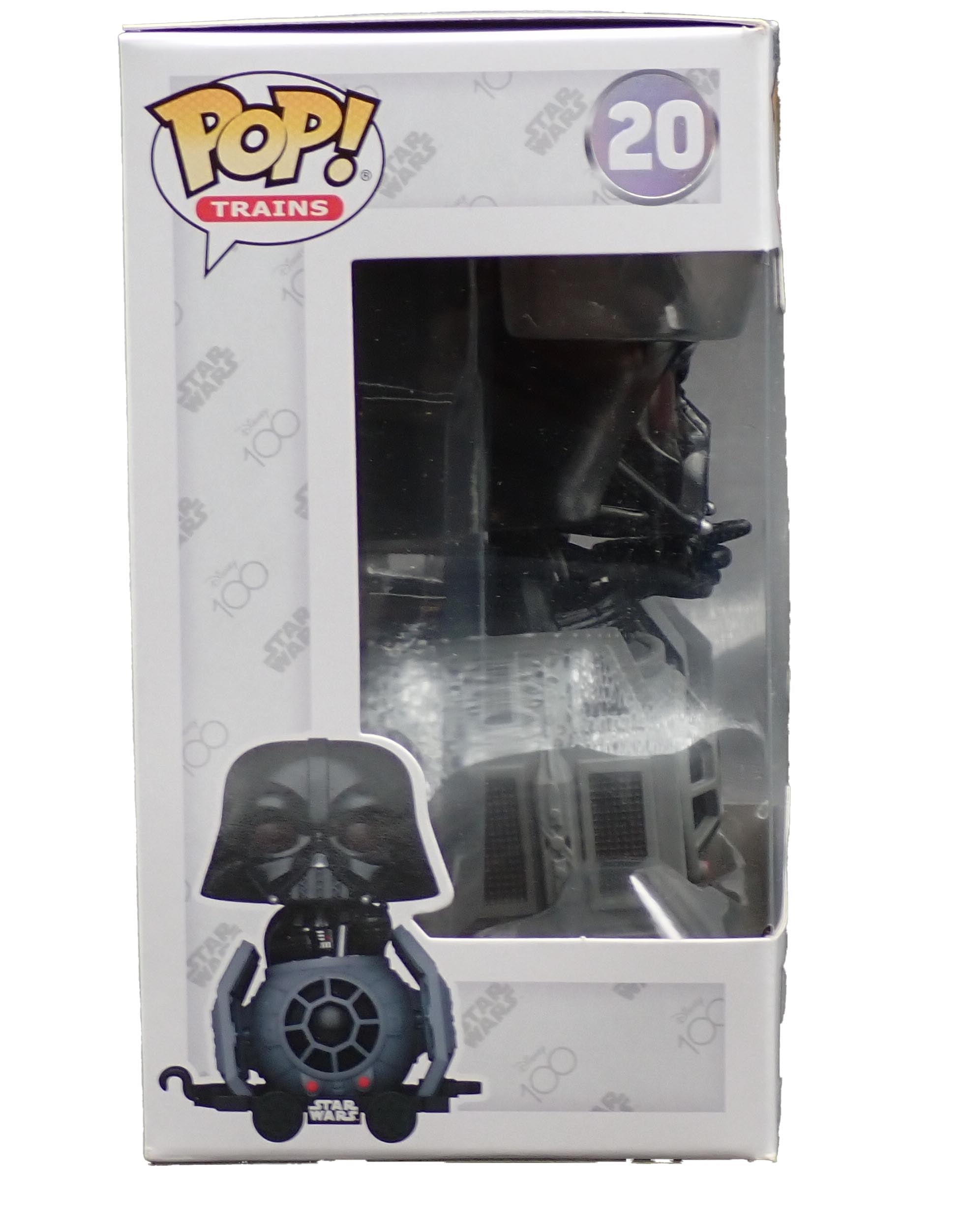 Darth Vader on Tie Fighter - POP! #20