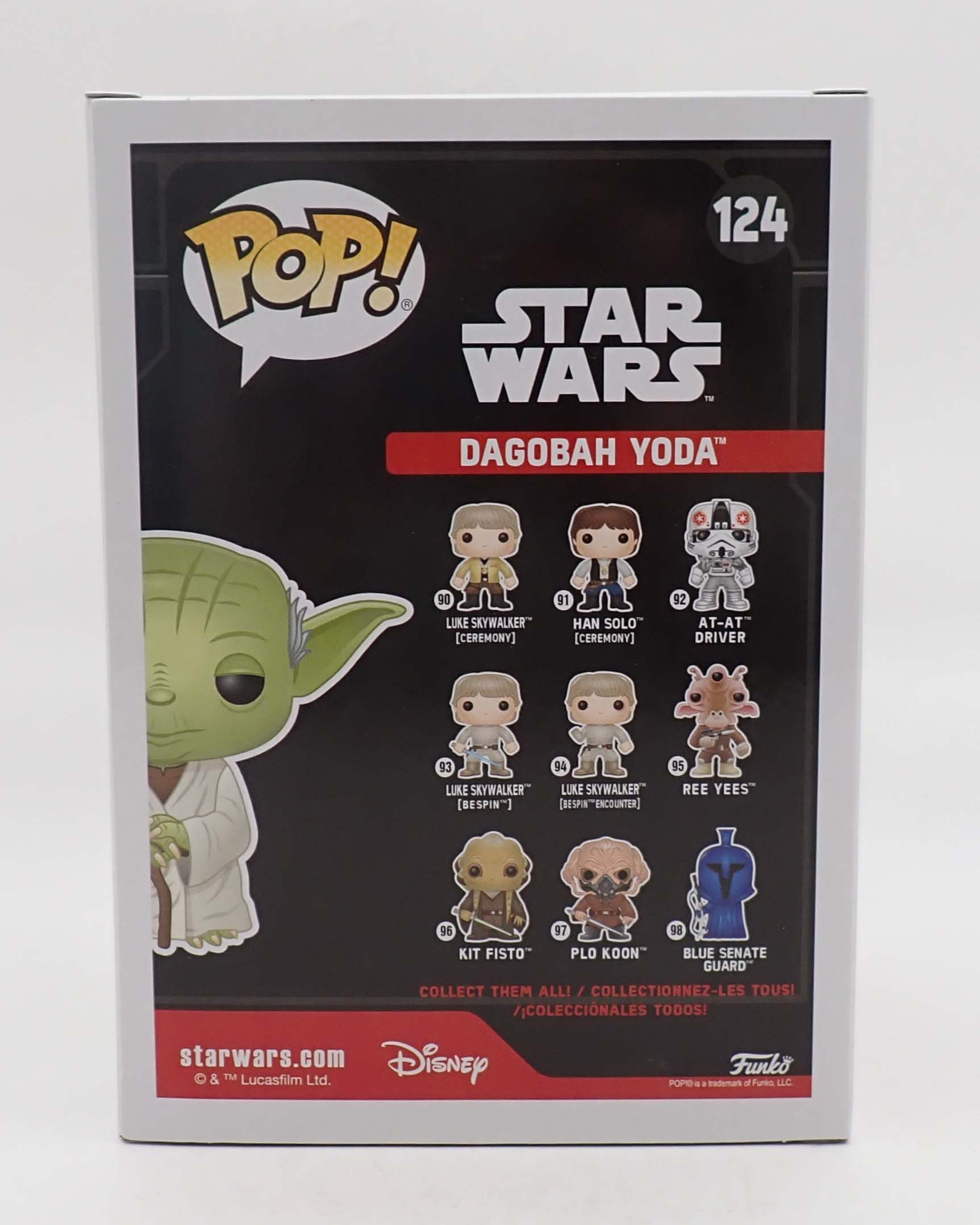 Dagobah Yoda - POP! #124