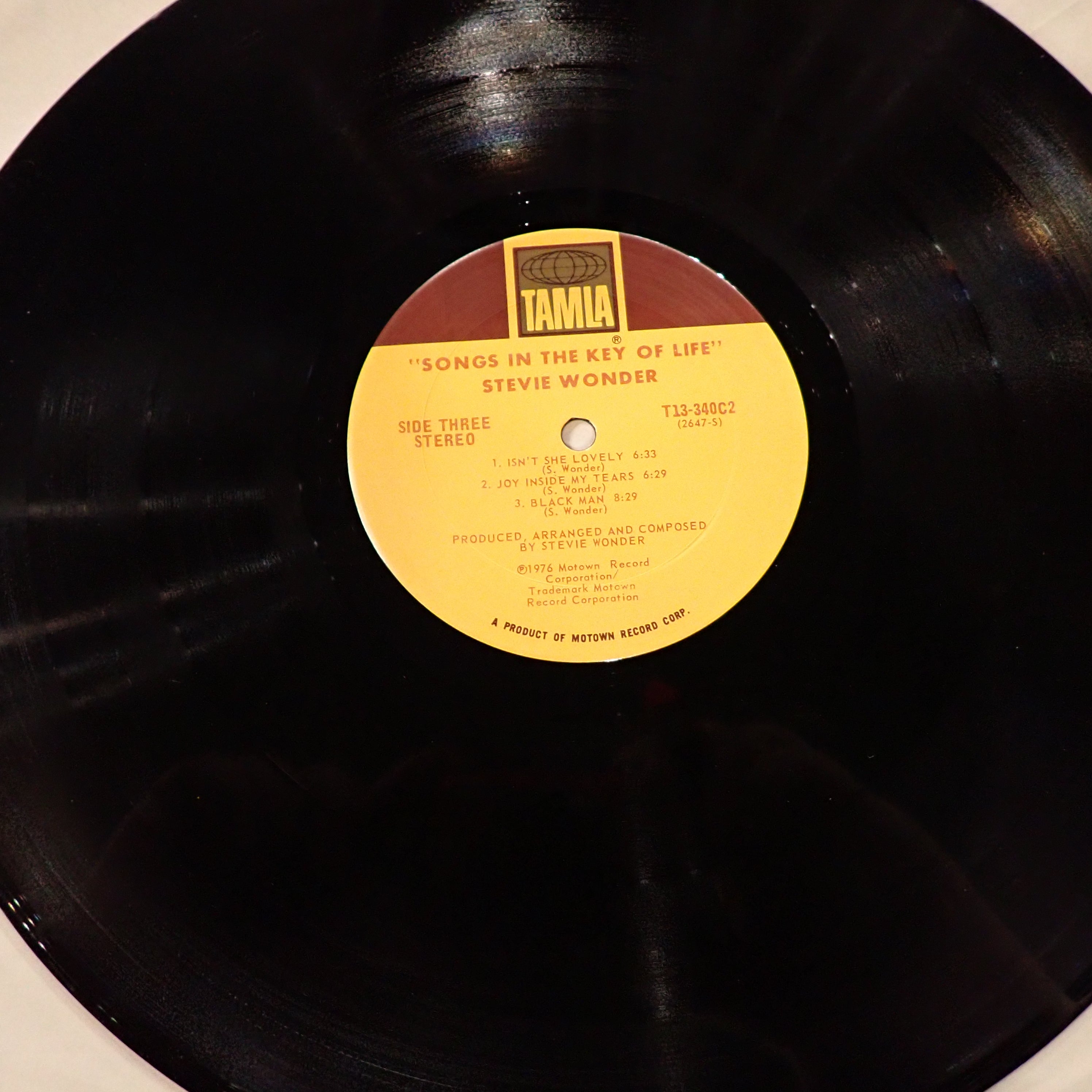 Stevie Wonder - Songs In The Key Of Life