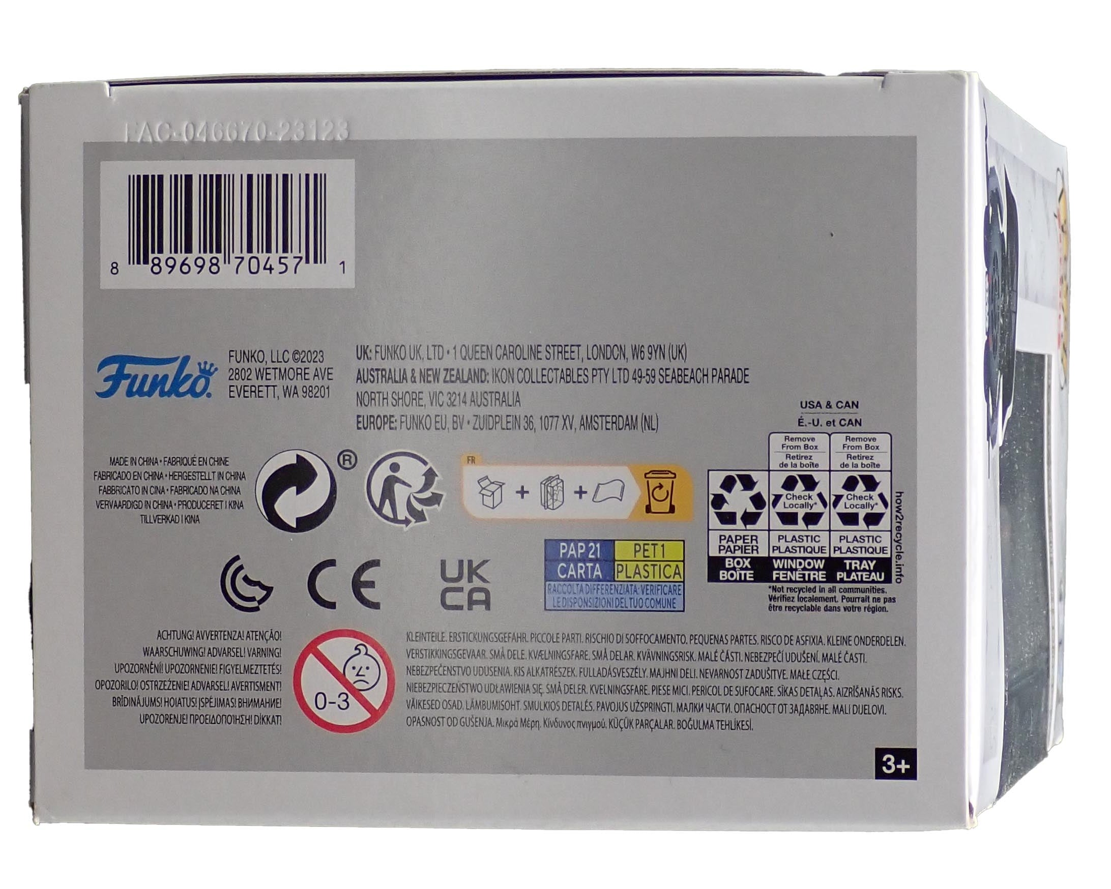 Darth Vader on Tie Fighter - POP! #20