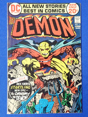 Demon #1 (1972) - FN (6.0)
