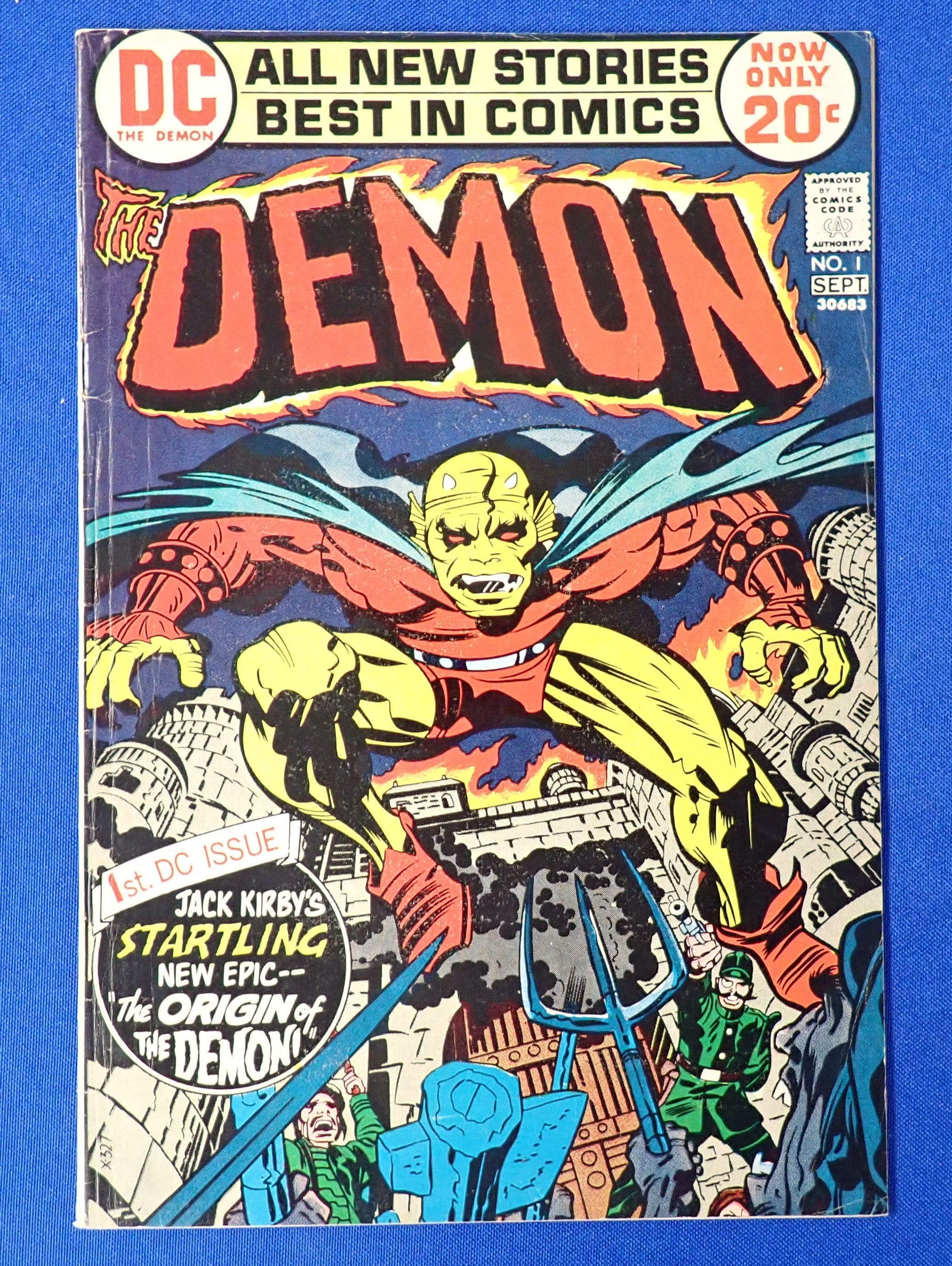 Demon #1 (1972) - FN (6.0)
