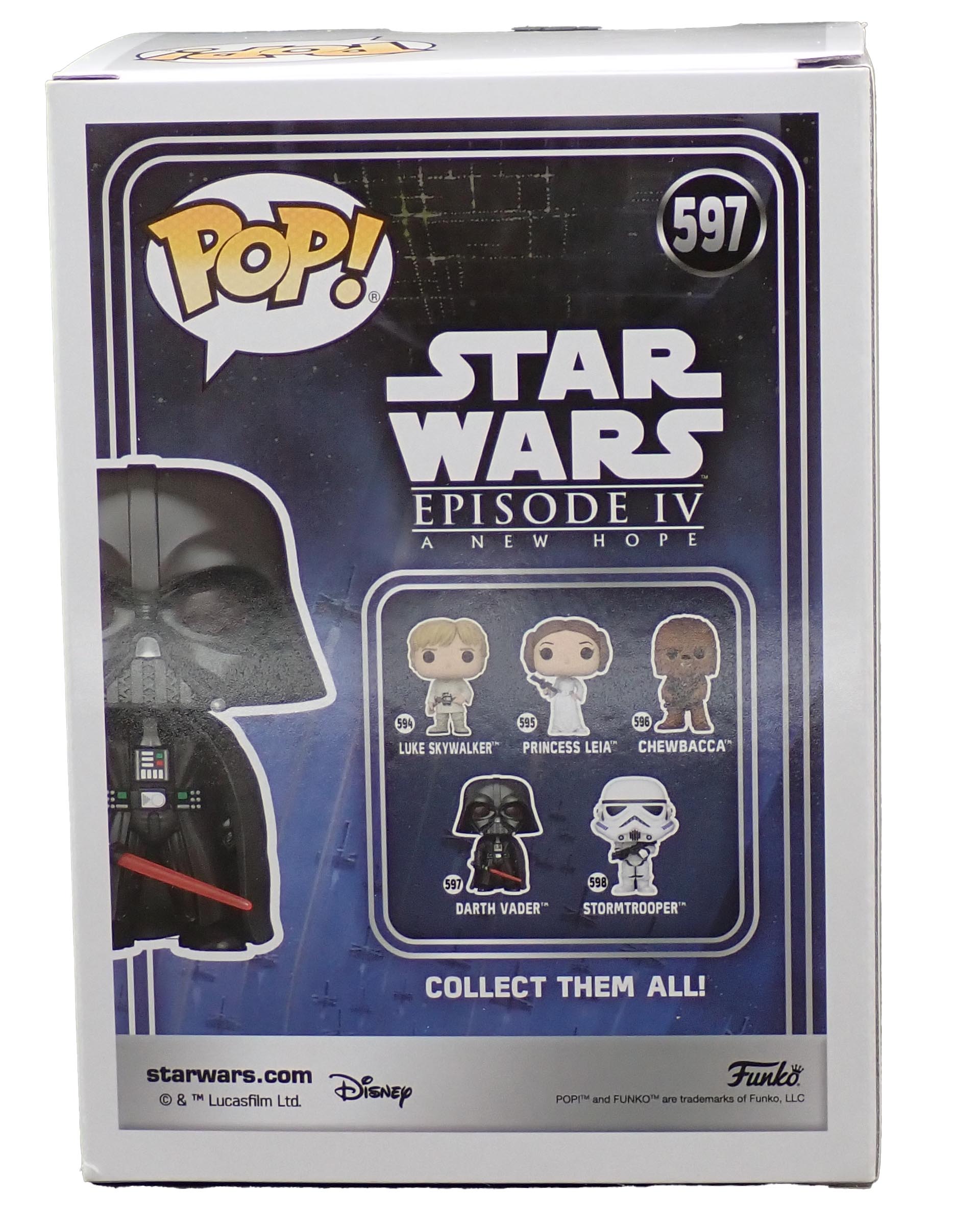 Darth Vader - POP! #597
