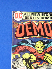 Demon #1 (1972) - FN (6.0)