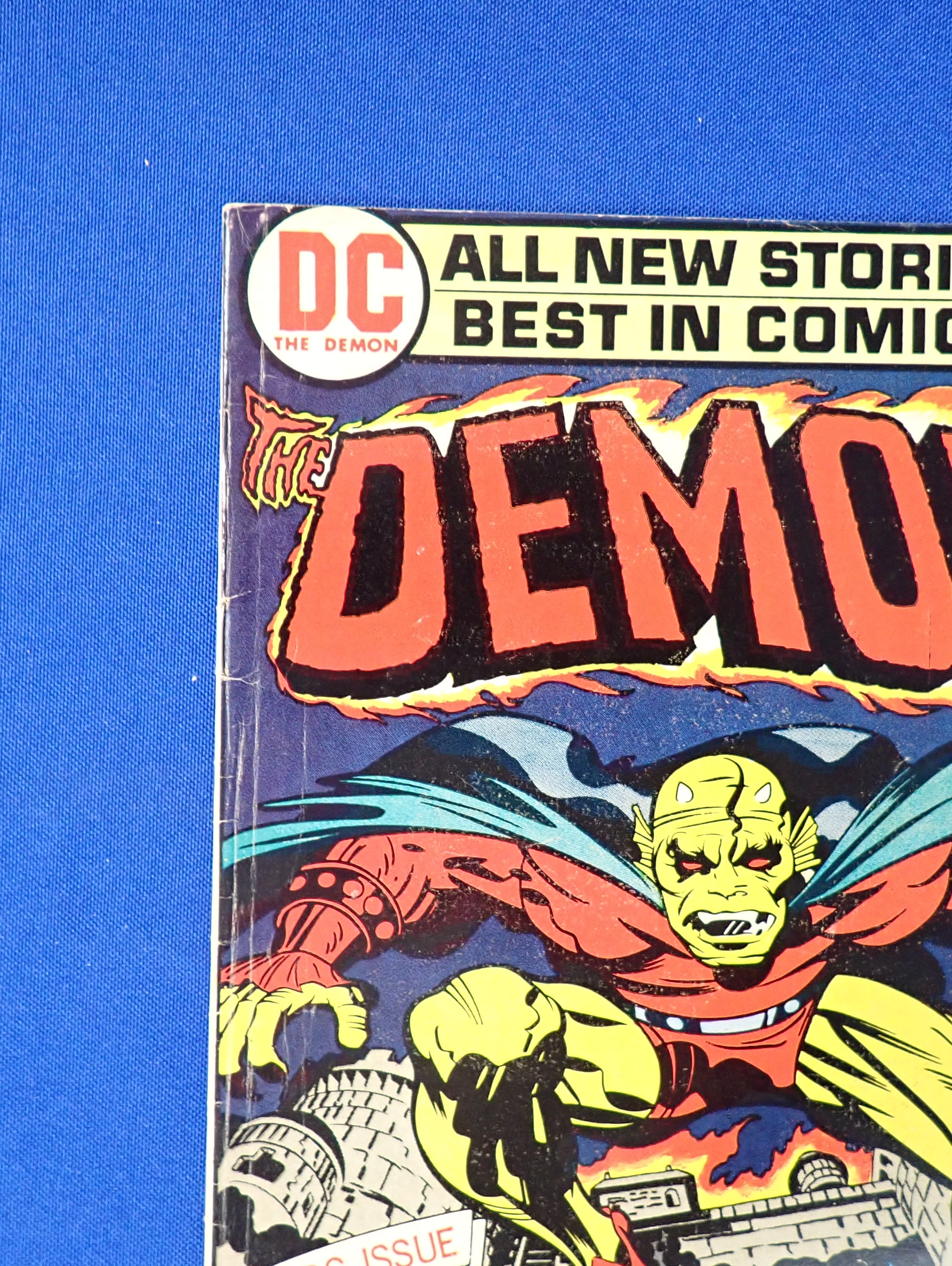 Demon #1 (1972) - FN (6.0)