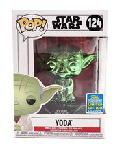 Yoda (Green Chrome) - POP! #124