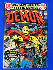 Demon #1 (1972) - FN (6.0)